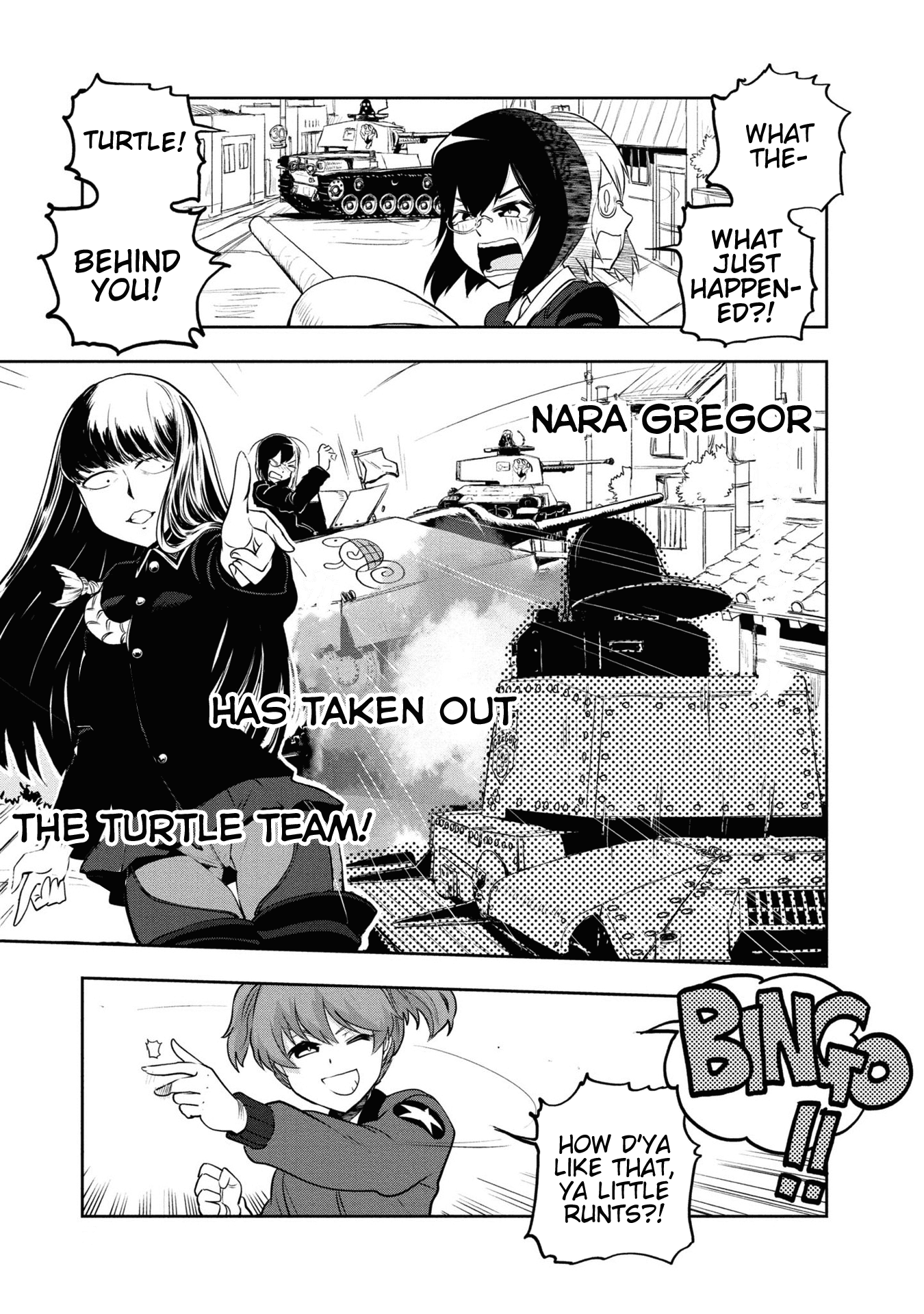 Girls & Panzer - Ribbon No Musha Chapter 61 #23