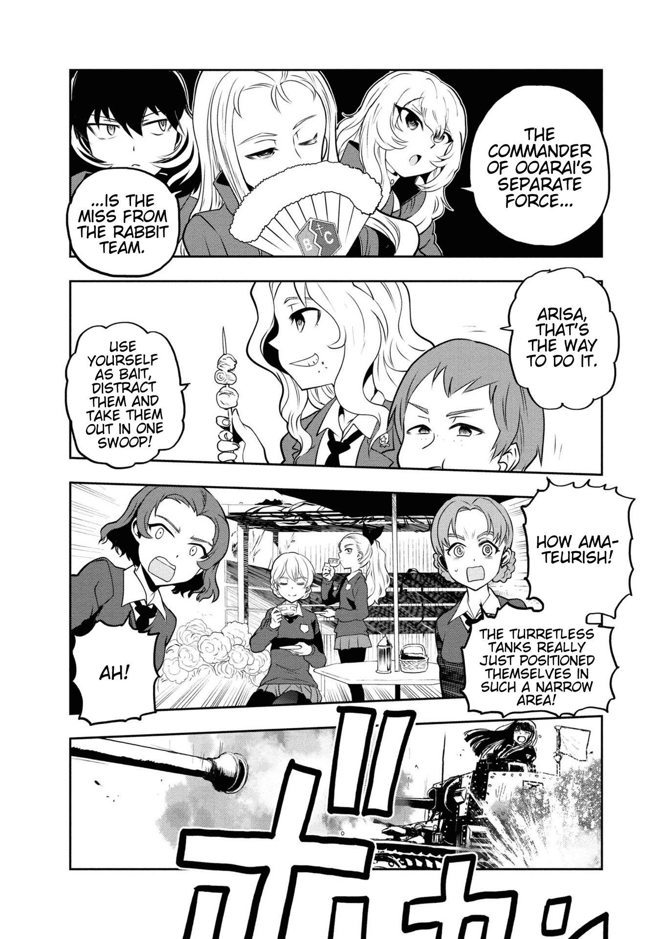 Girls & Panzer - Ribbon No Musha Chapter 61 #24