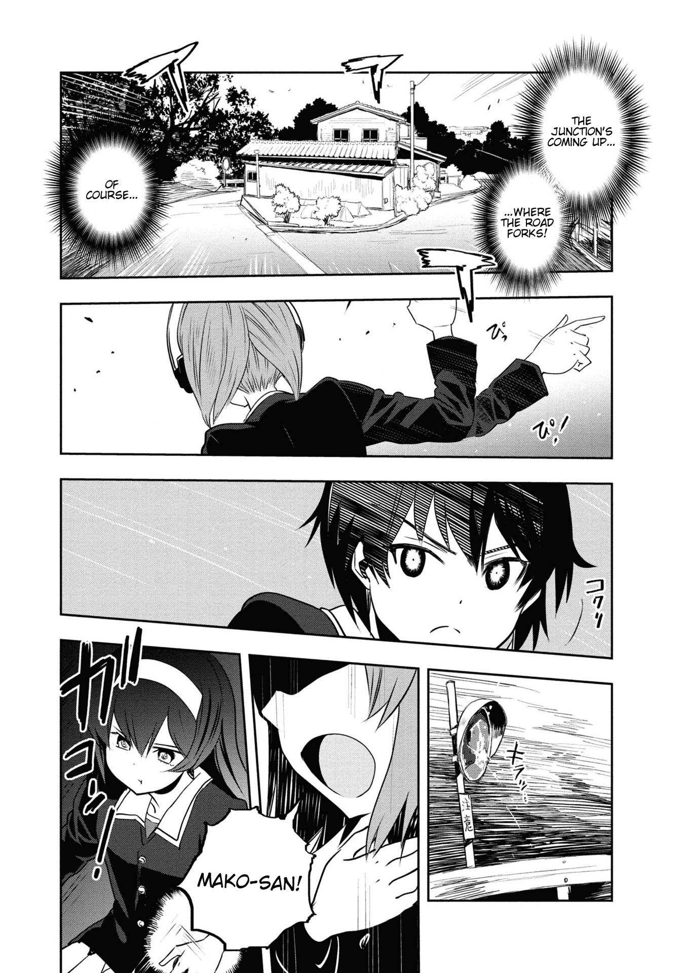 Girls & Panzer - Ribbon No Musha Chapter 61 #33