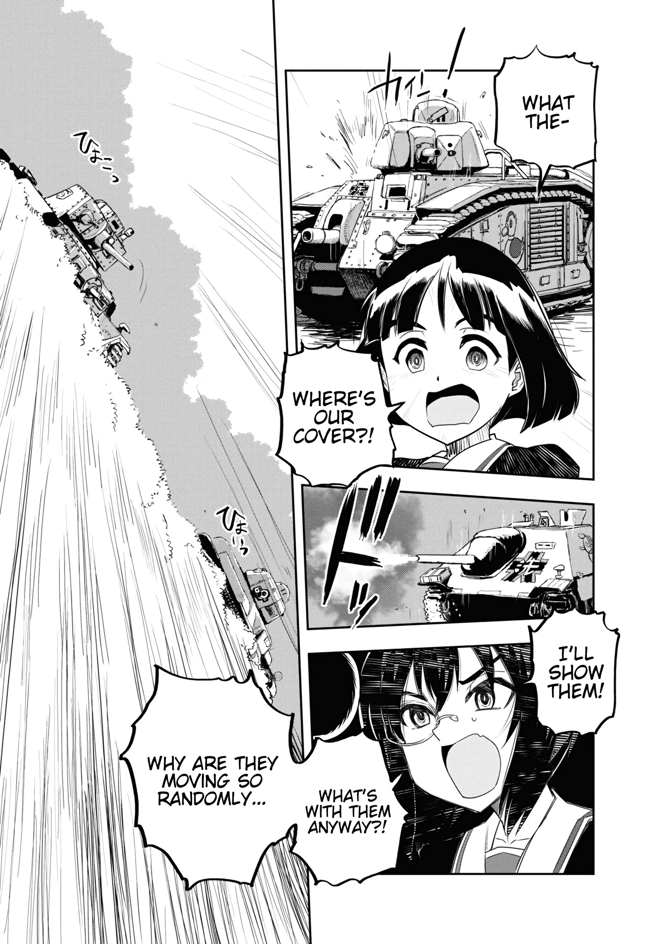 Girls & Panzer - Ribbon No Musha Chapter 61 #44