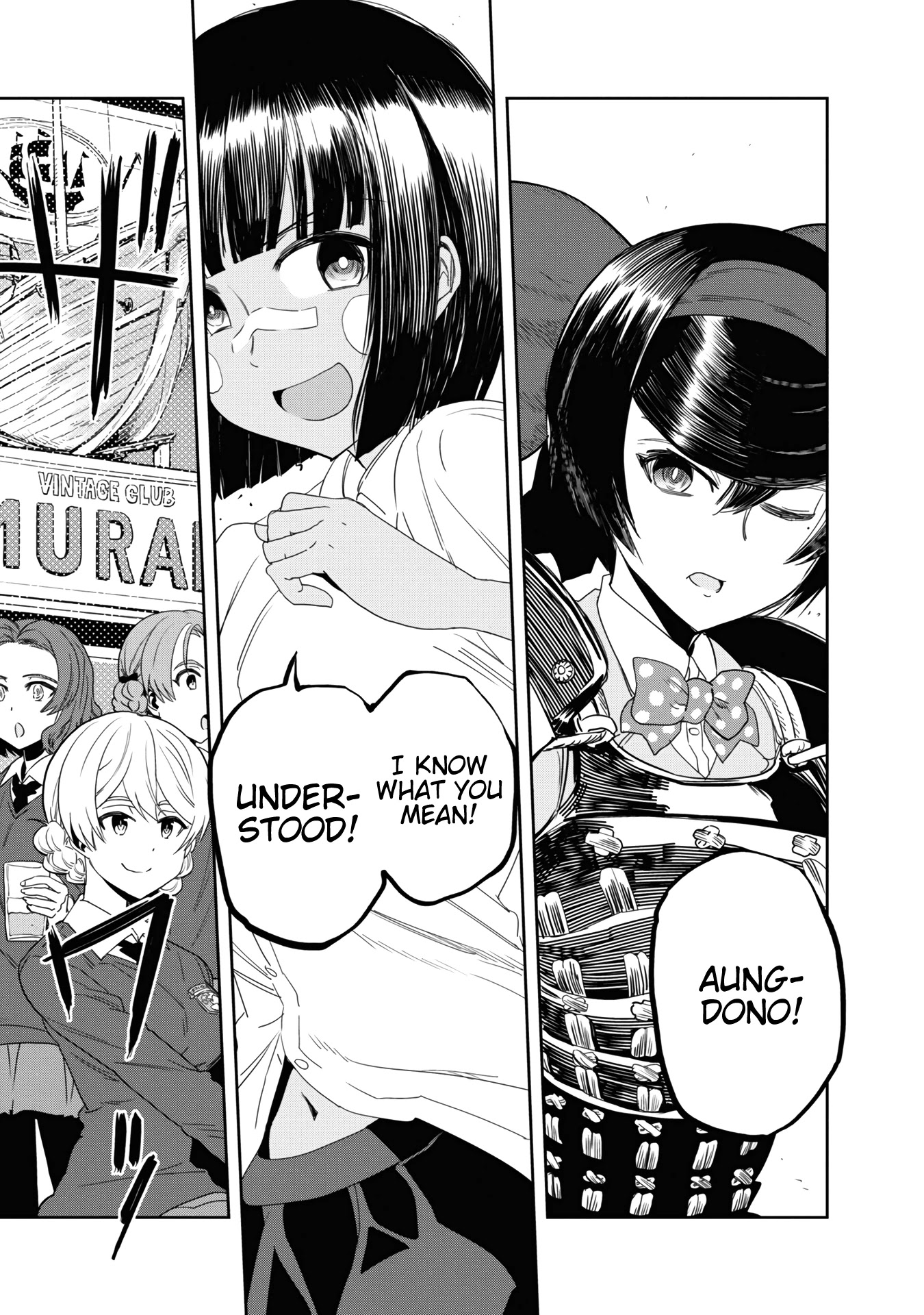 Girls & Panzer - Ribbon No Musha Chapter 61 #57