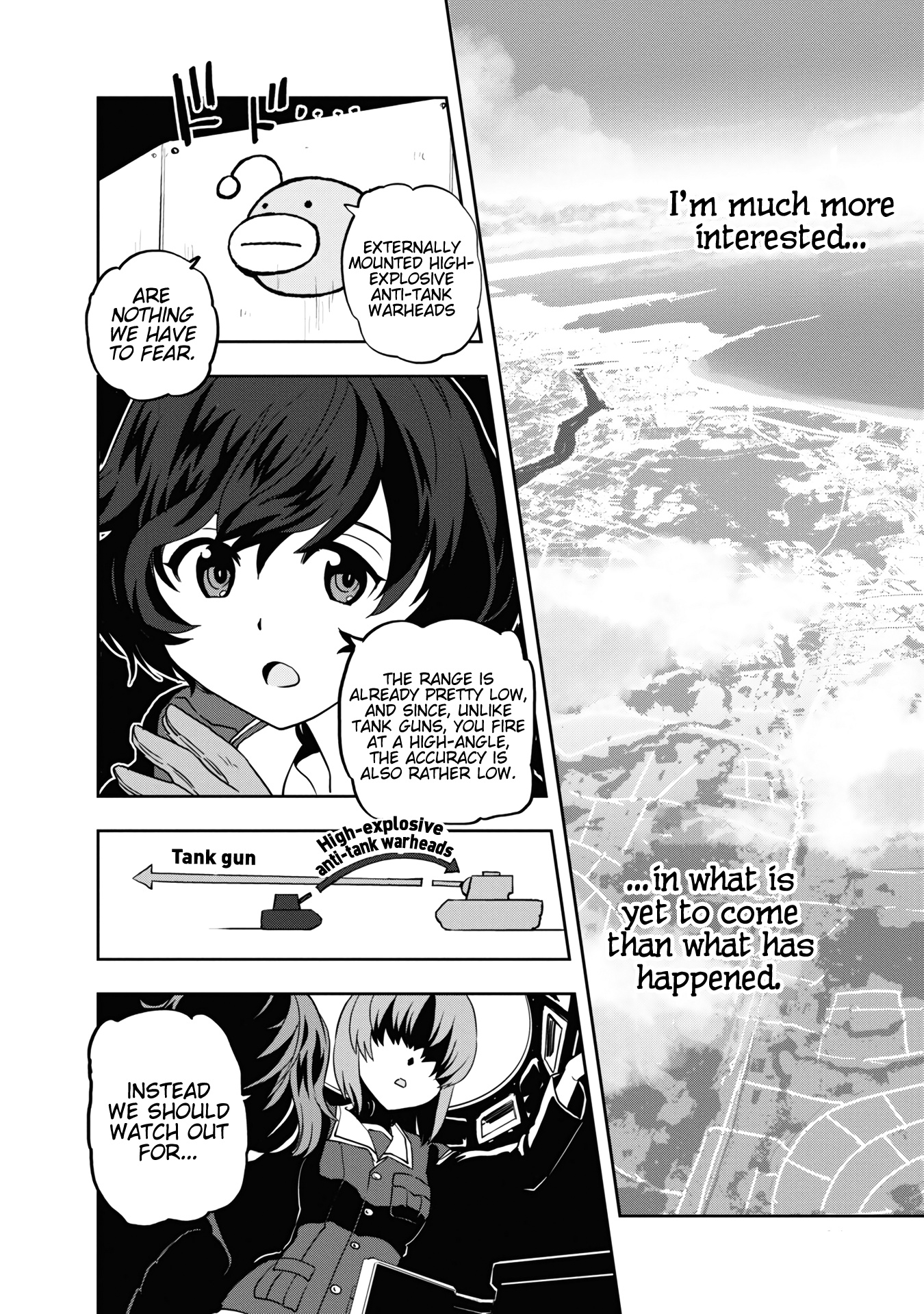 Girls & Panzer - Ribbon No Musha Chapter 59 #12