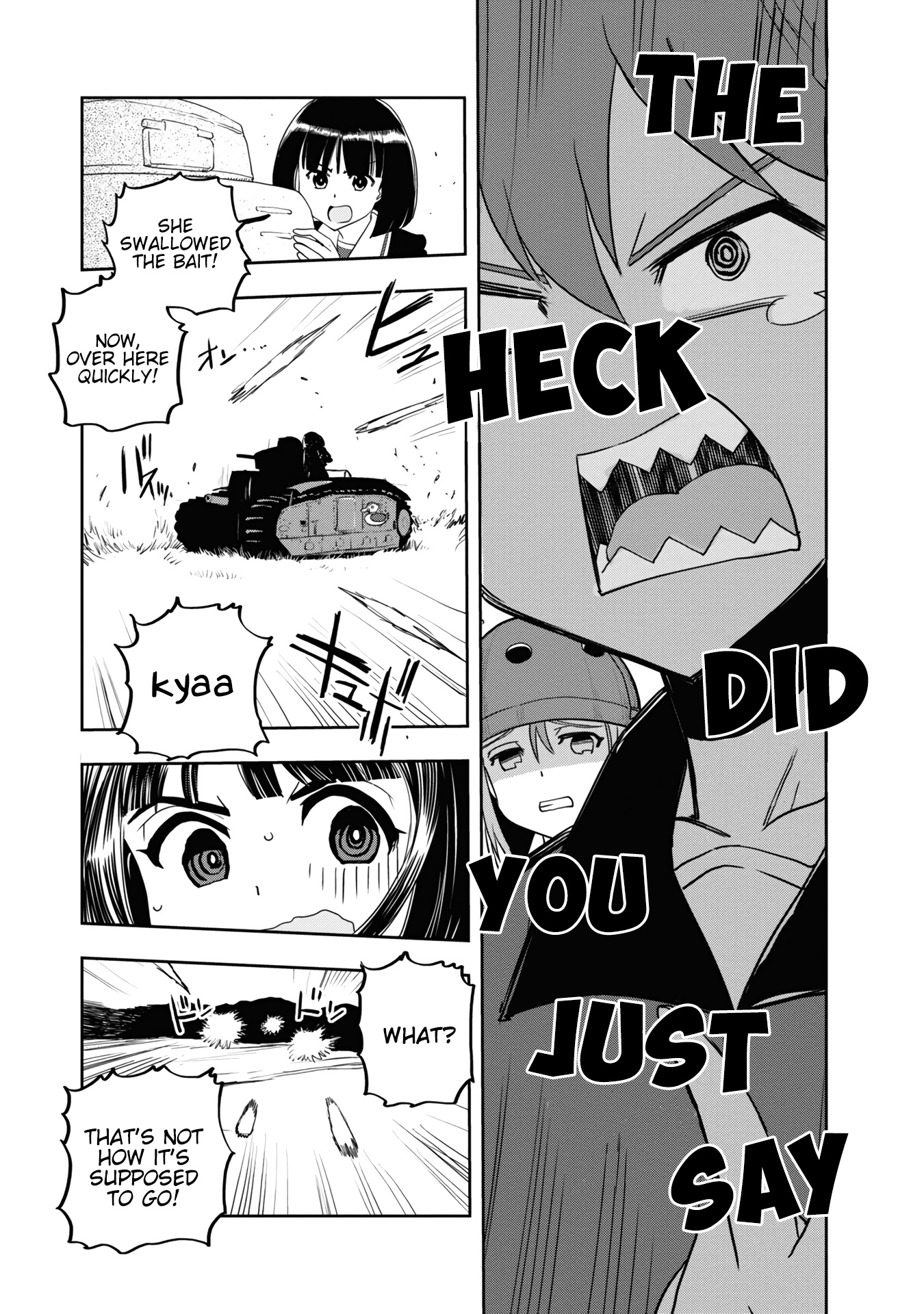 Girls & Panzer - Ribbon No Musha Chapter 59 #26