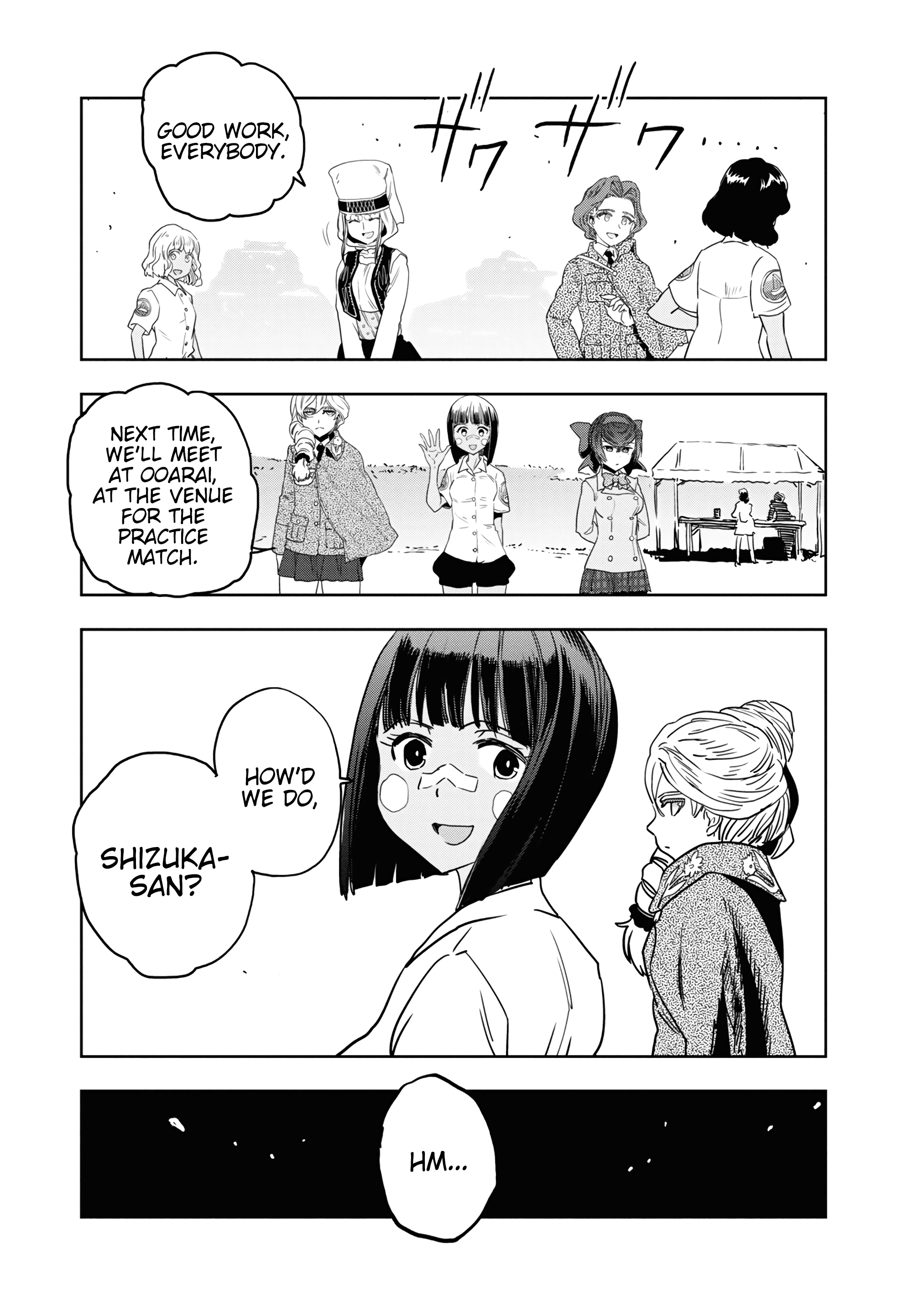 Girls & Panzer - Ribbon No Musha Chapter 56 #7