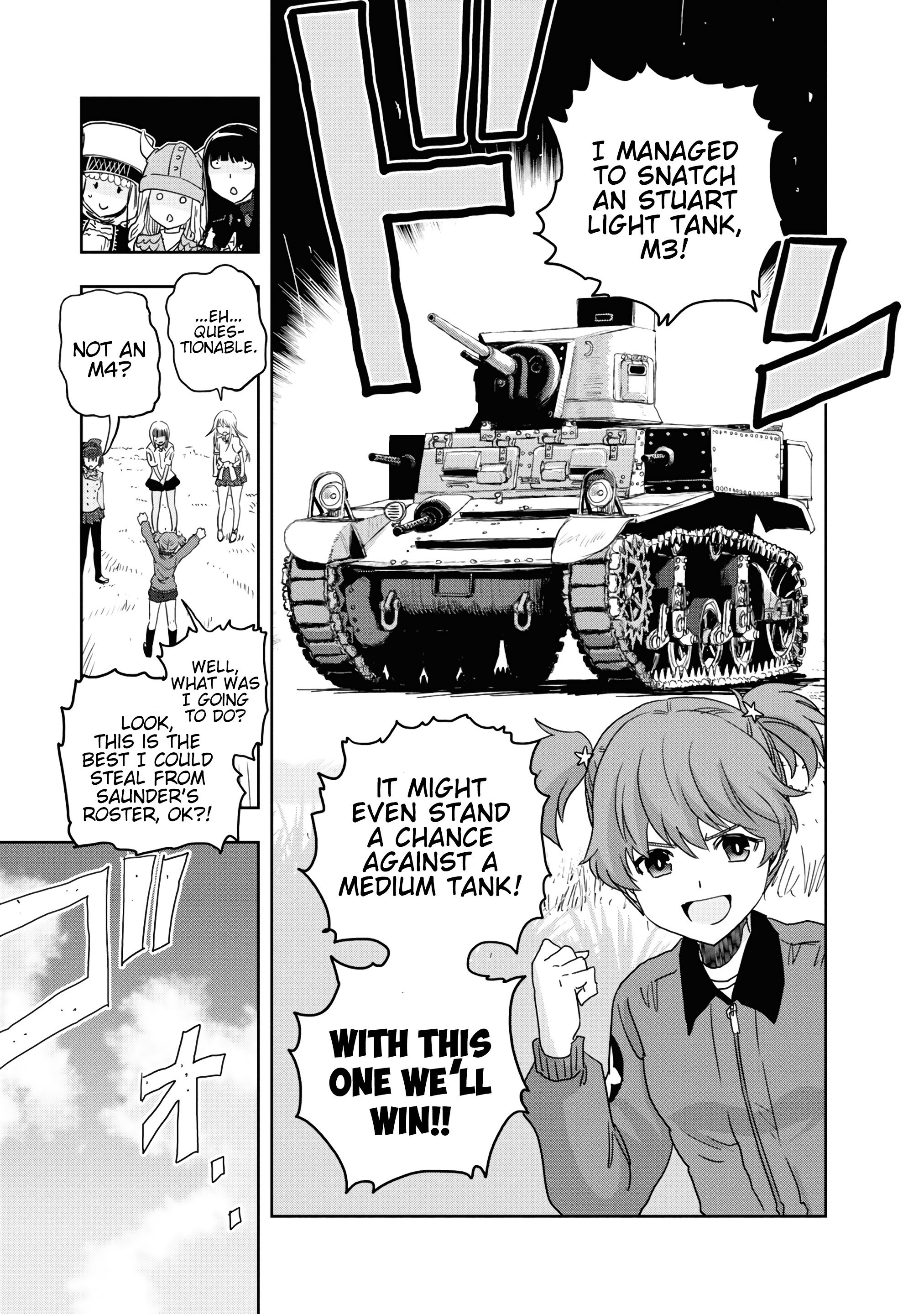 Girls & Panzer - Ribbon No Musha Chapter 56 #11