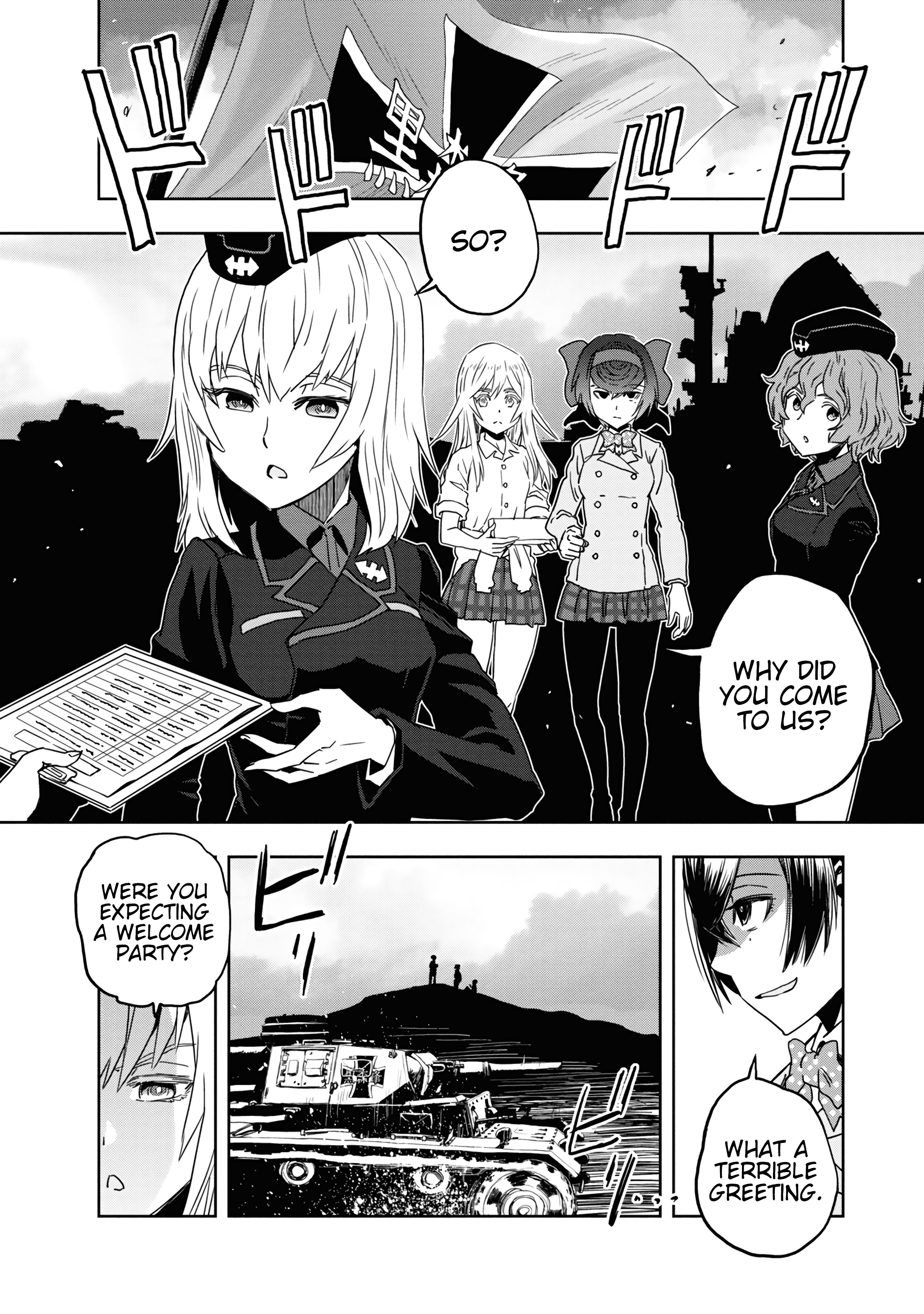 Girls & Panzer - Ribbon No Musha Chapter 56 #18