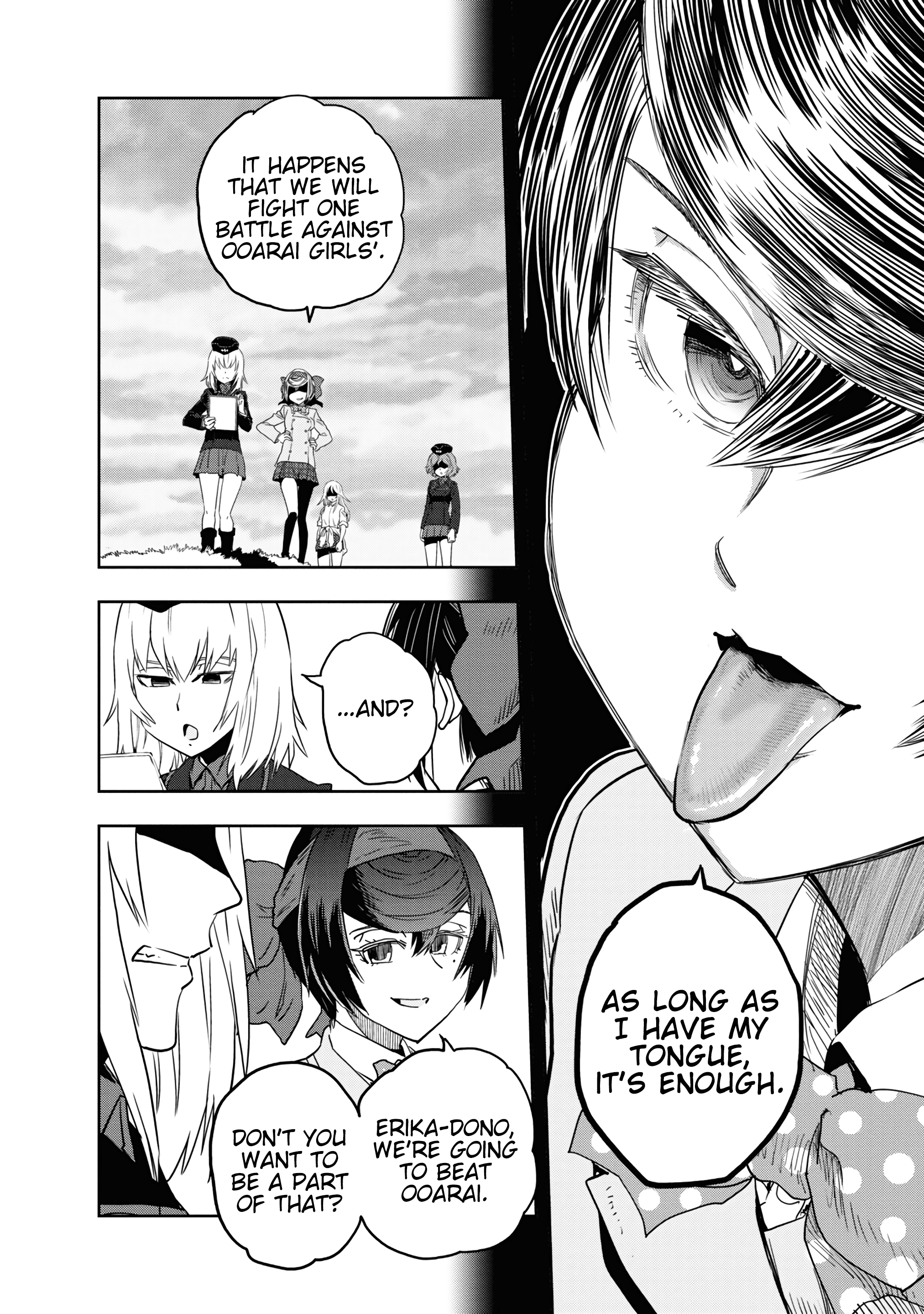 Girls & Panzer - Ribbon No Musha Chapter 56 #20