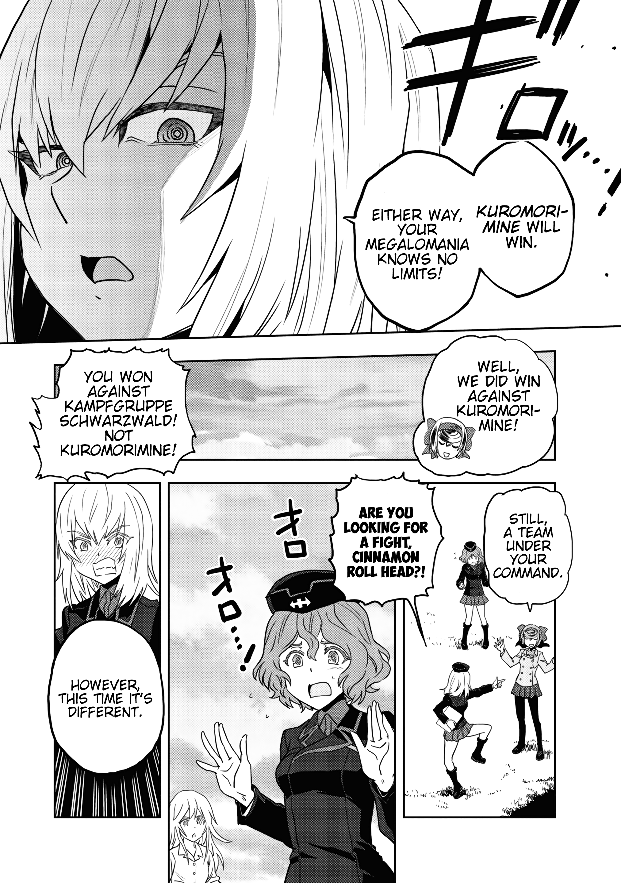 Girls & Panzer - Ribbon No Musha Chapter 56 #21