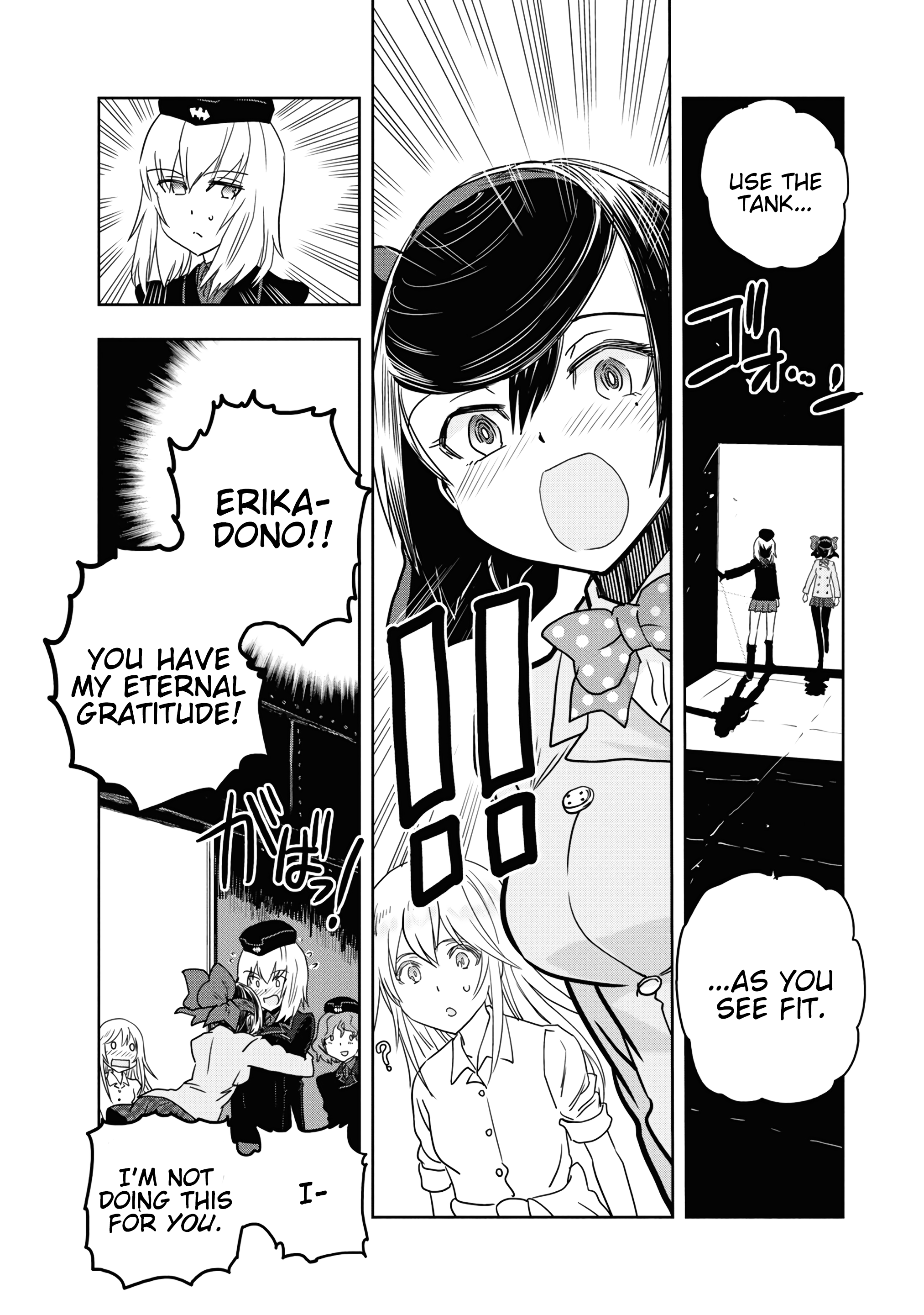 Girls & Panzer - Ribbon No Musha Chapter 56 #26