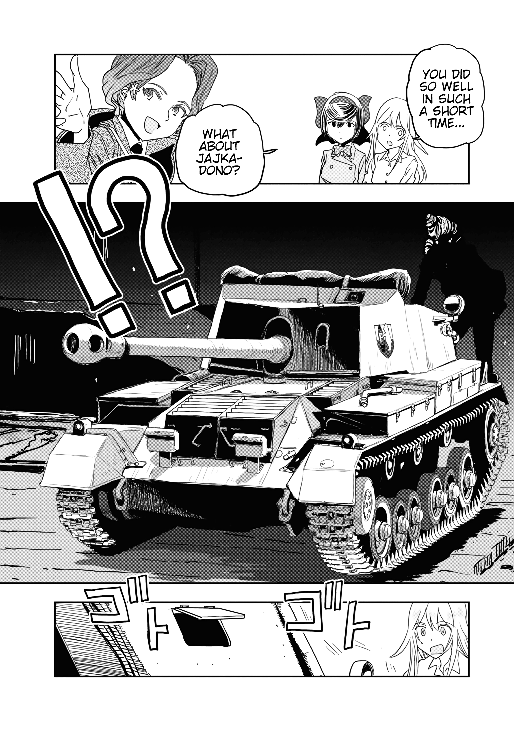 Girls & Panzer - Ribbon No Musha Chapter 56 #30