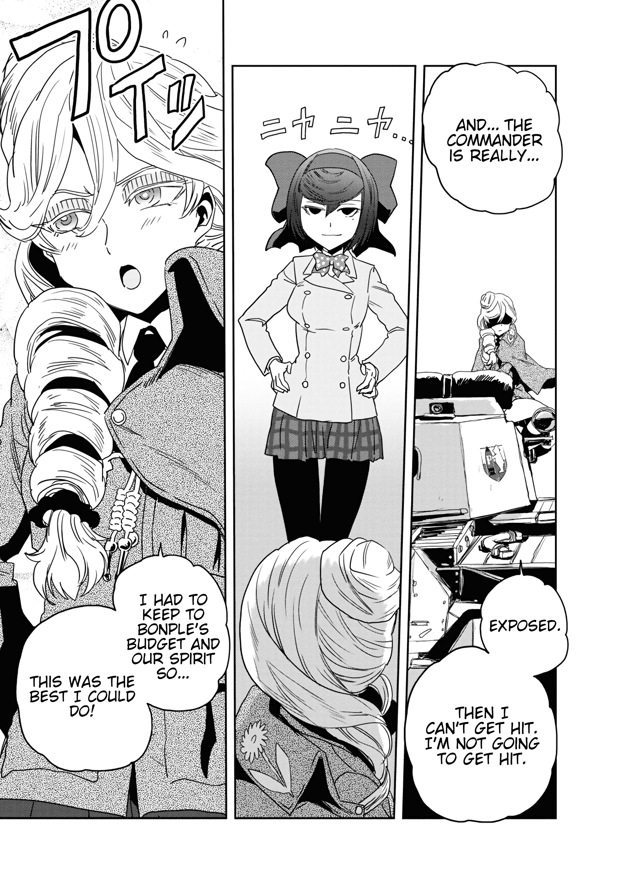 Girls & Panzer - Ribbon No Musha Chapter 56 #33