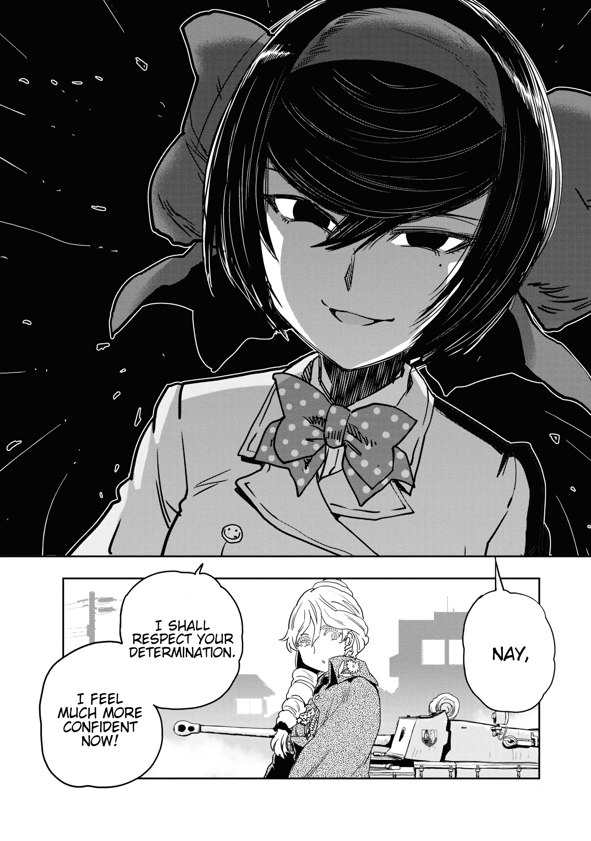 Girls & Panzer - Ribbon No Musha Chapter 56 #34