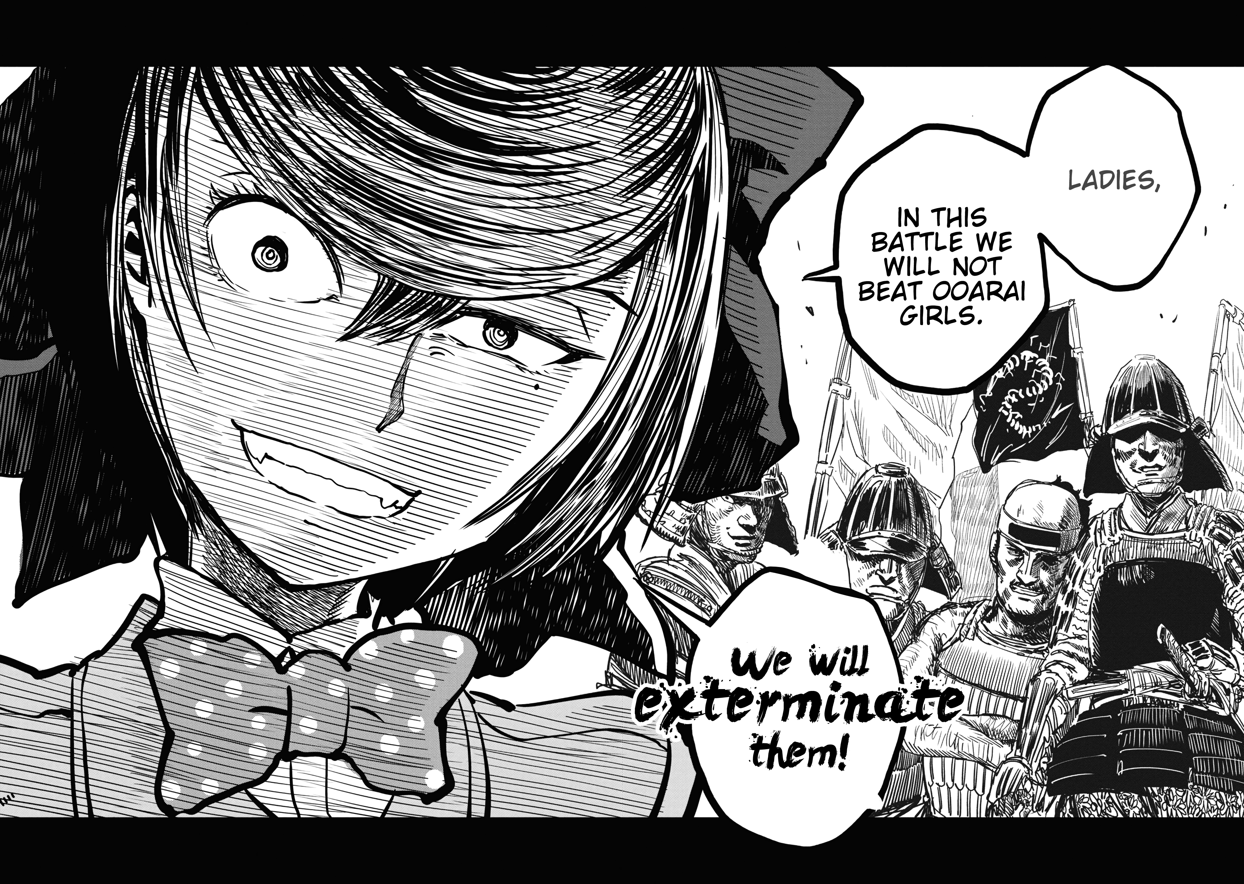 Girls & Panzer - Ribbon No Musha Chapter 56 #36