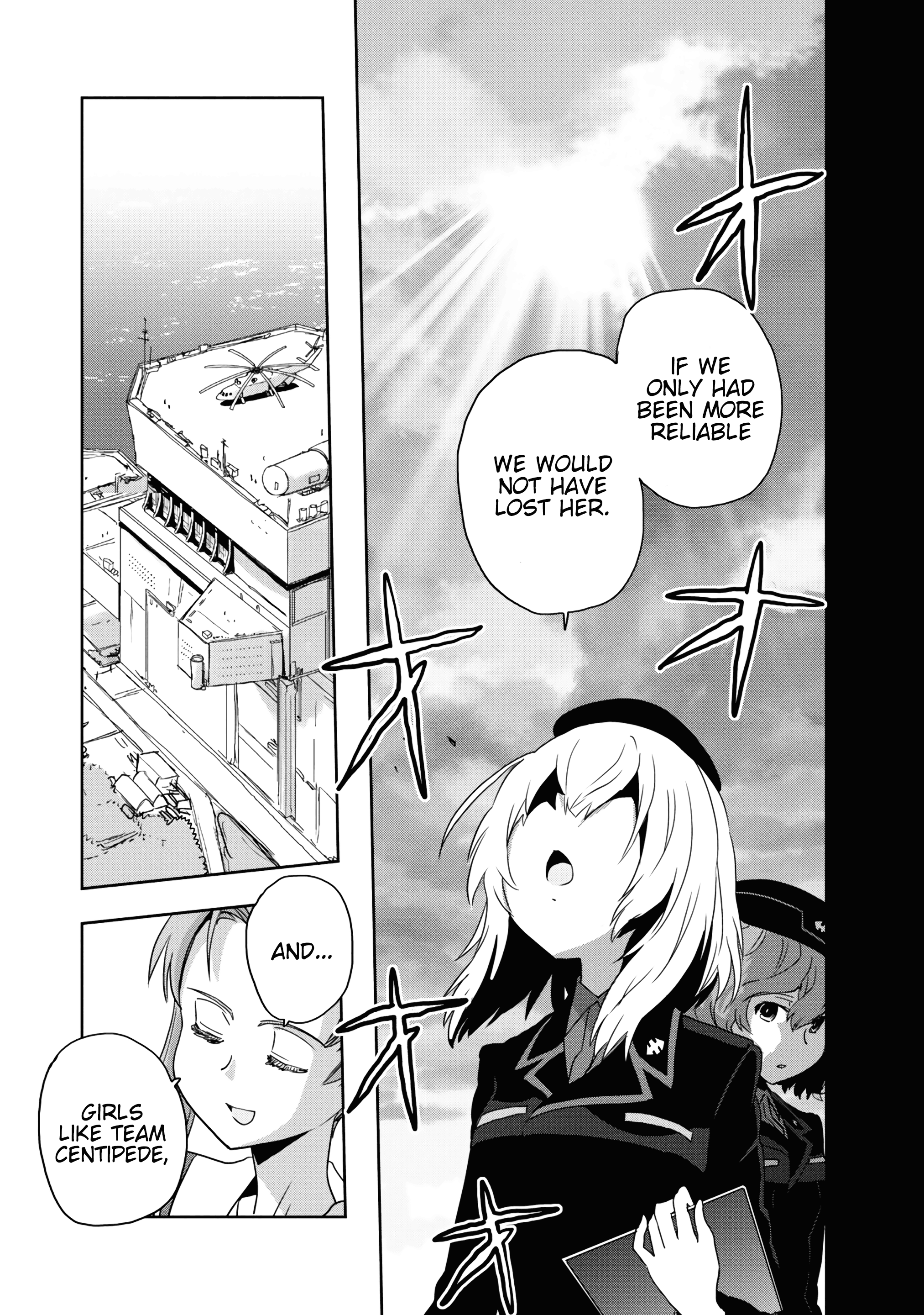 Girls & Panzer - Ribbon No Musha Chapter 55 #27