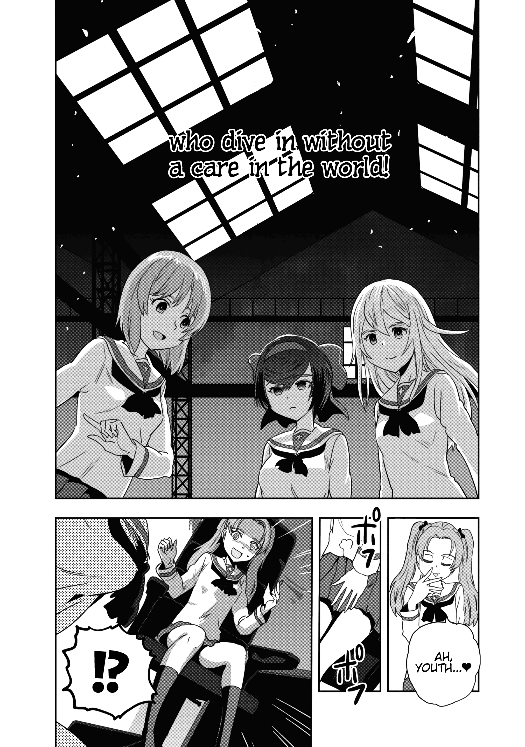 Girls & Panzer - Ribbon No Musha Chapter 55 #28