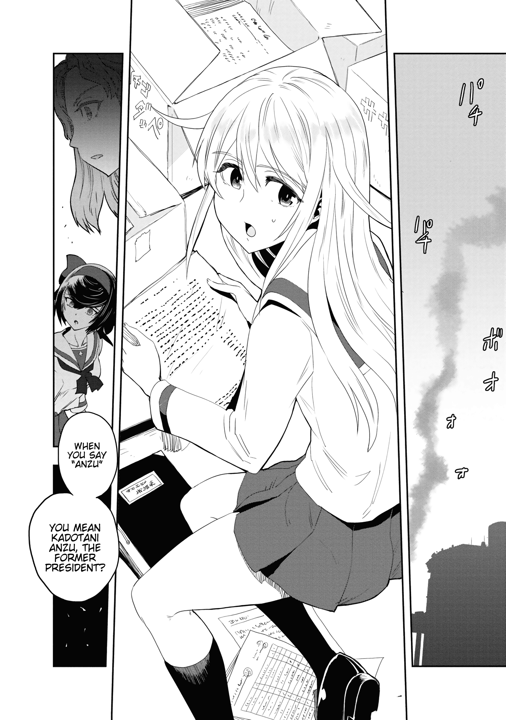 Girls & Panzer - Ribbon No Musha Chapter 54 #2