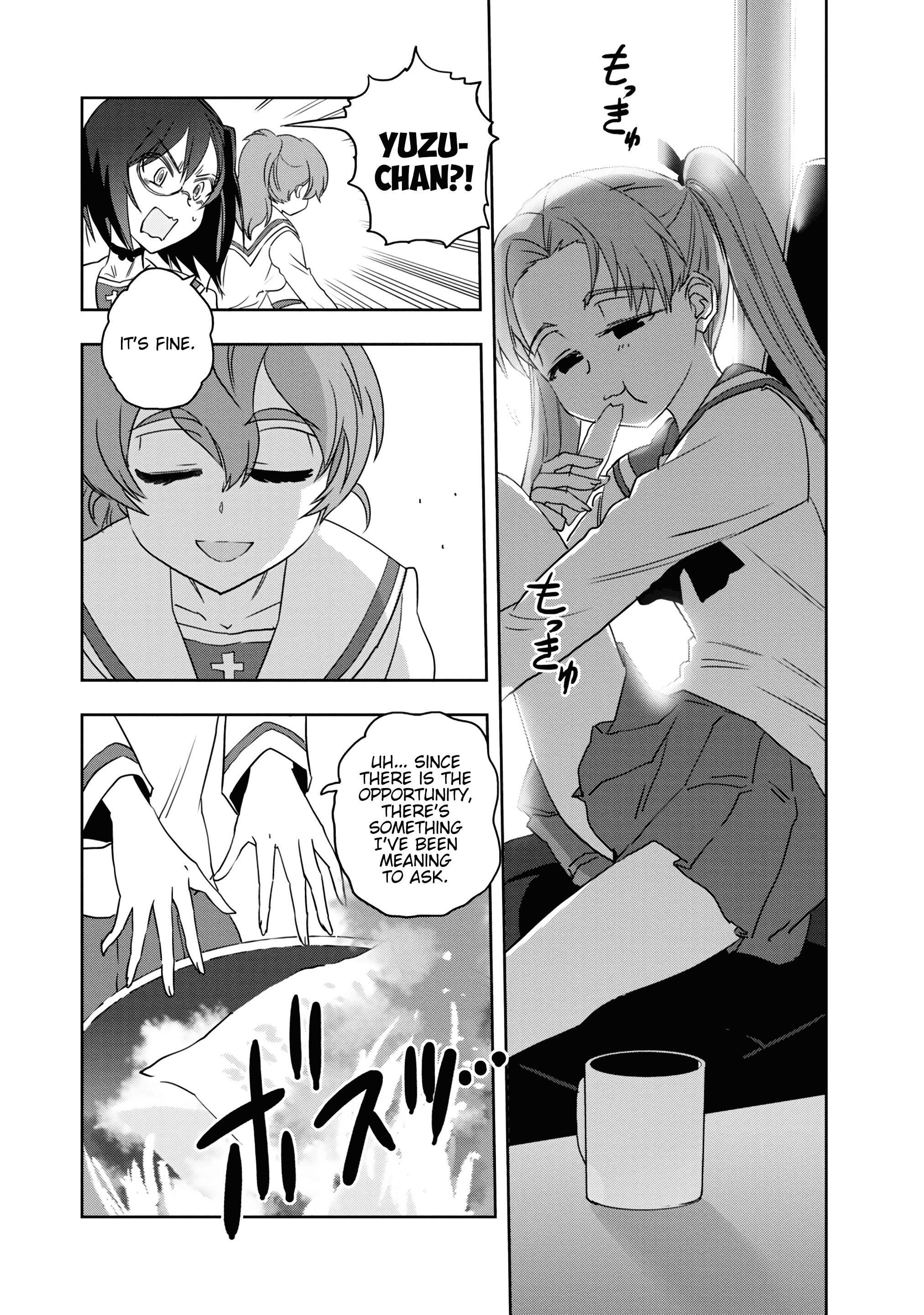 Girls & Panzer - Ribbon No Musha Chapter 54 #3