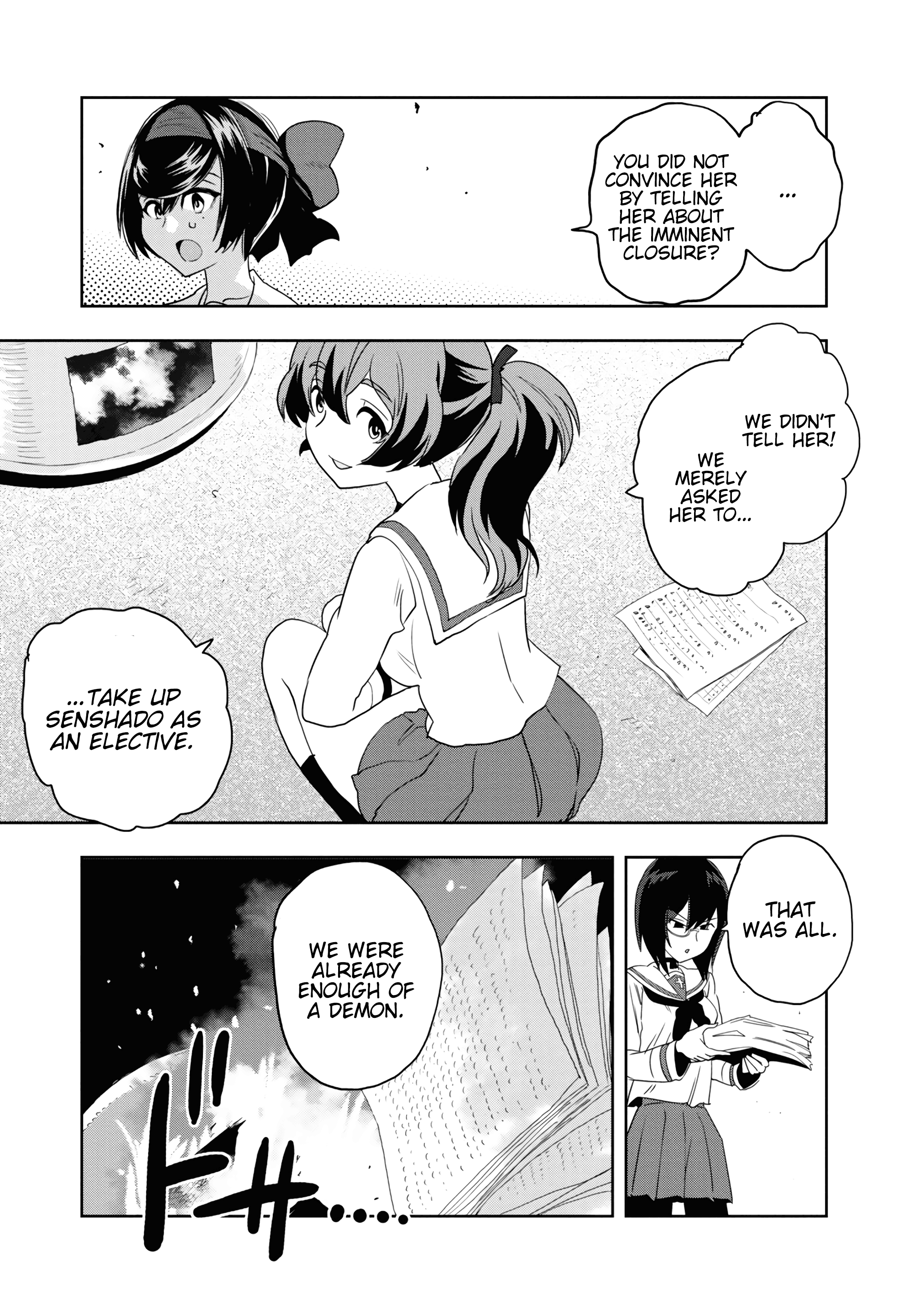 Girls & Panzer - Ribbon No Musha Chapter 54 #9