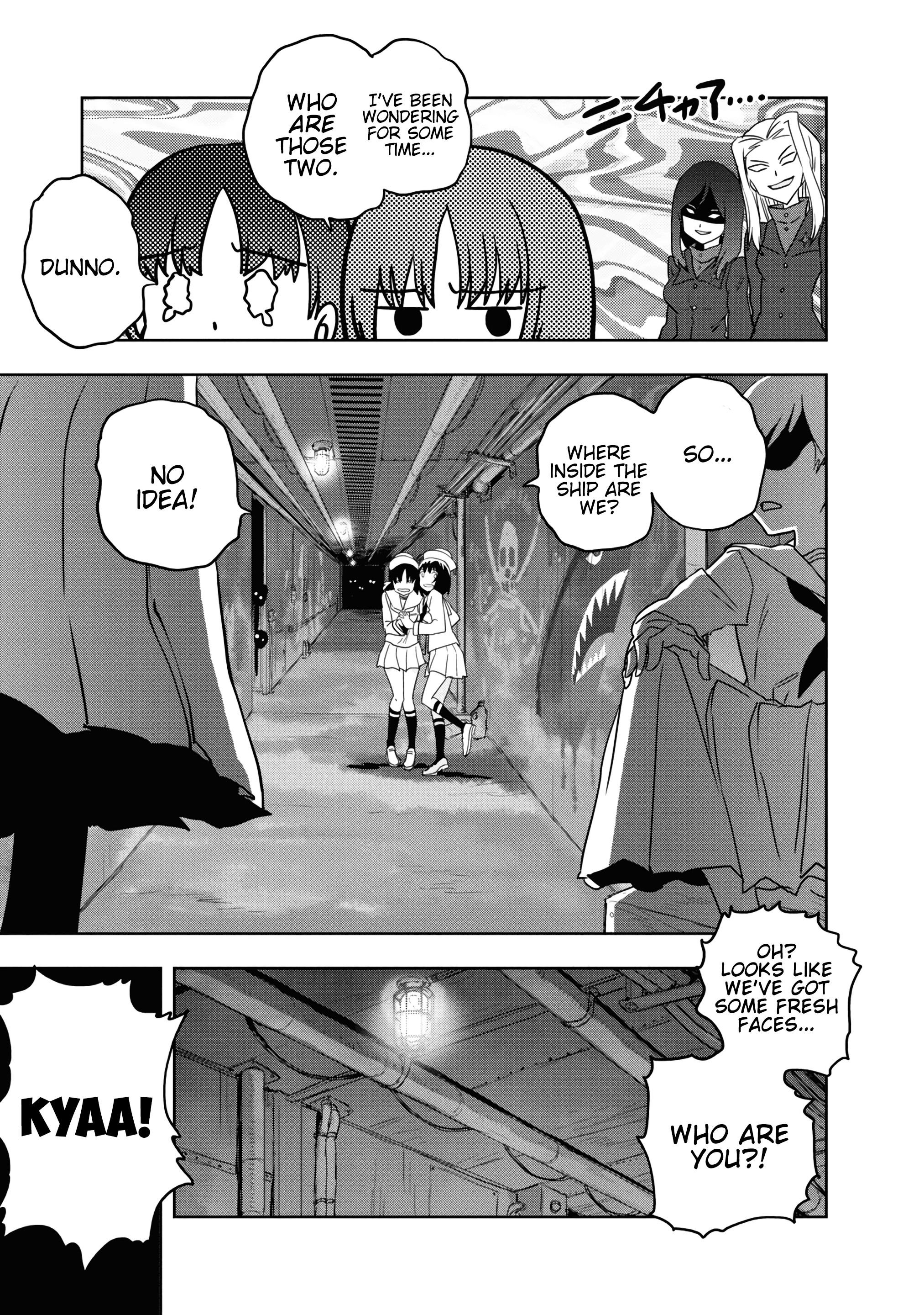 Girls & Panzer - Ribbon No Musha Chapter 54 #11