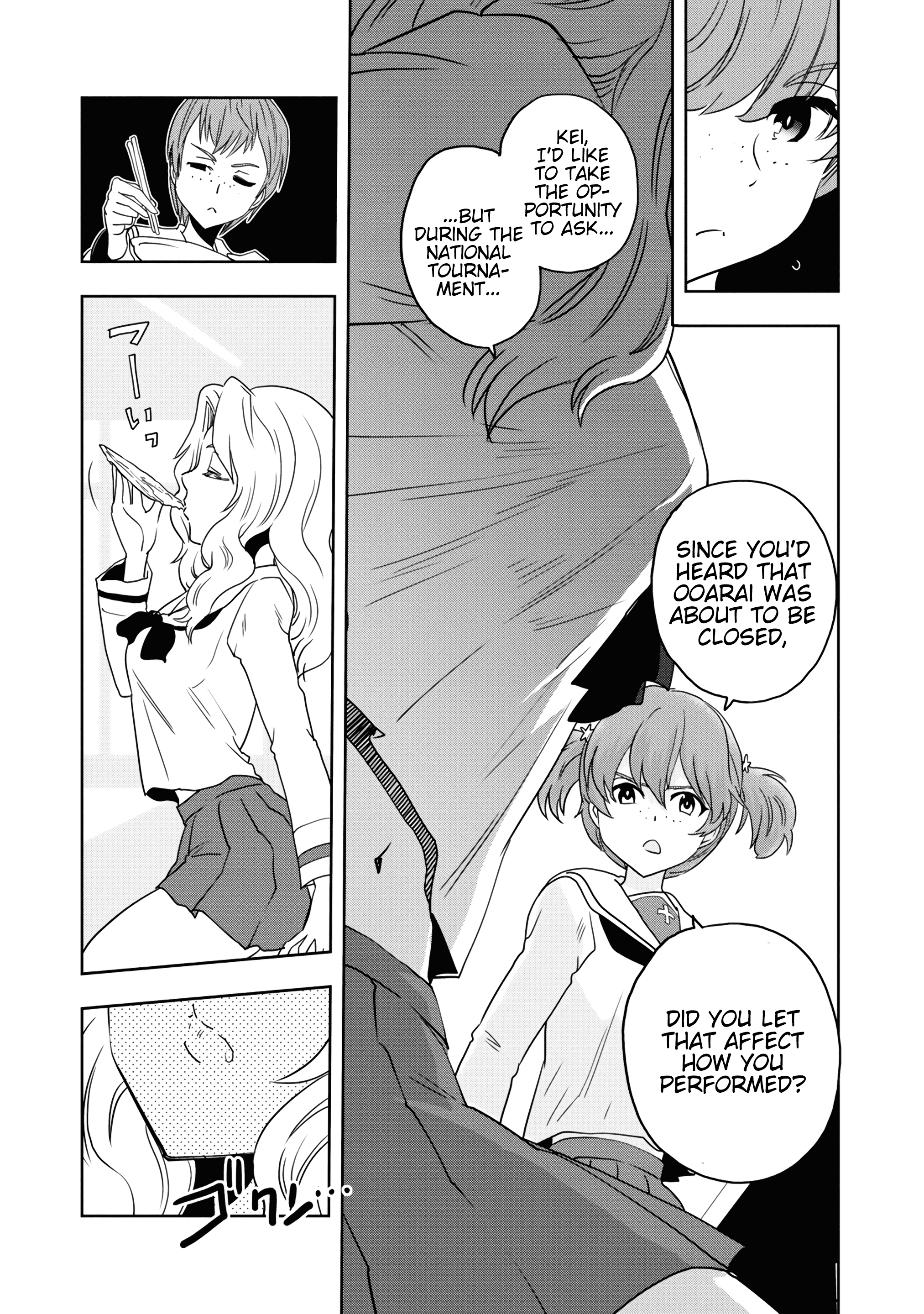 Girls & Panzer - Ribbon No Musha Chapter 54 #17