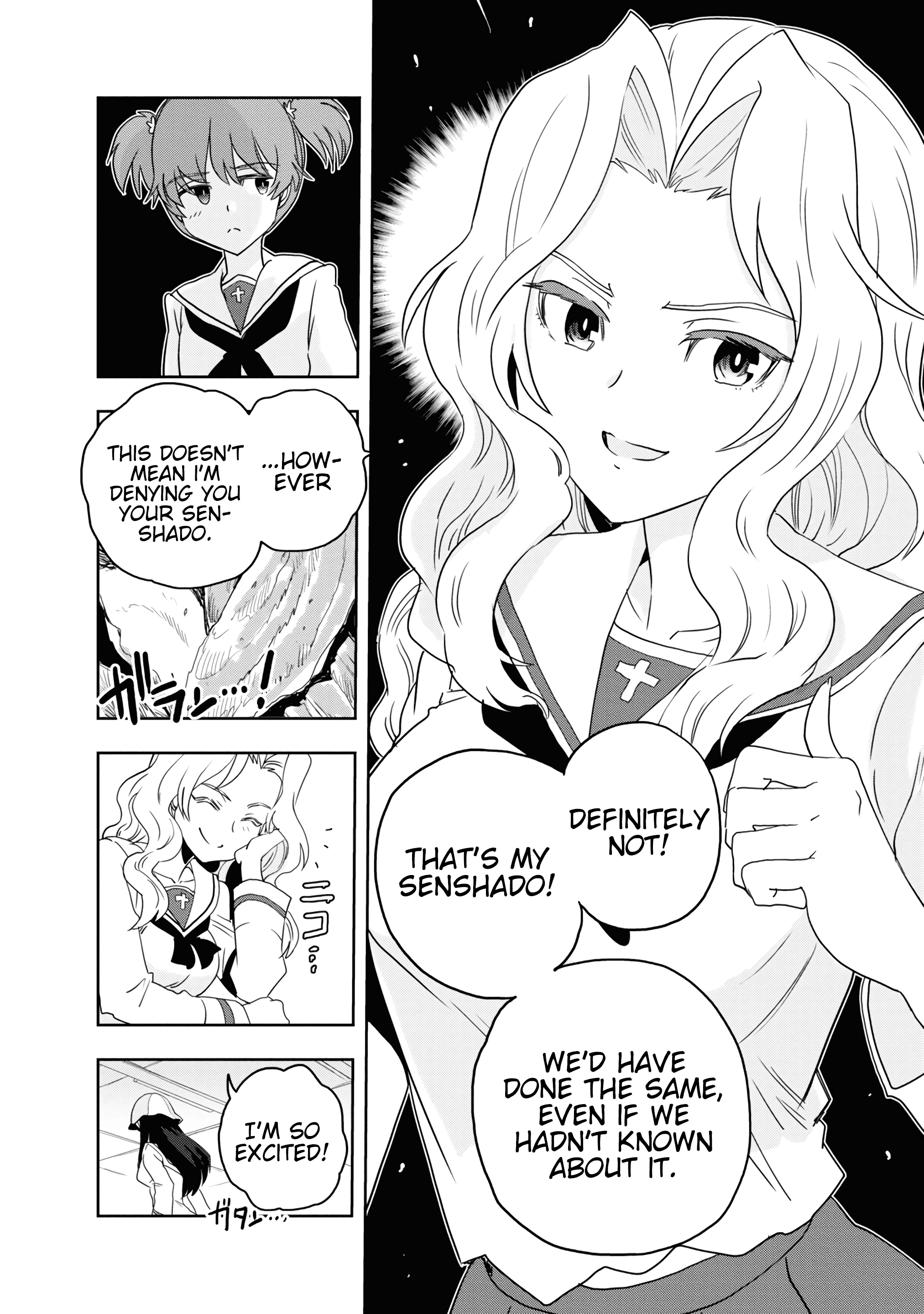 Girls & Panzer - Ribbon No Musha Chapter 54 #18