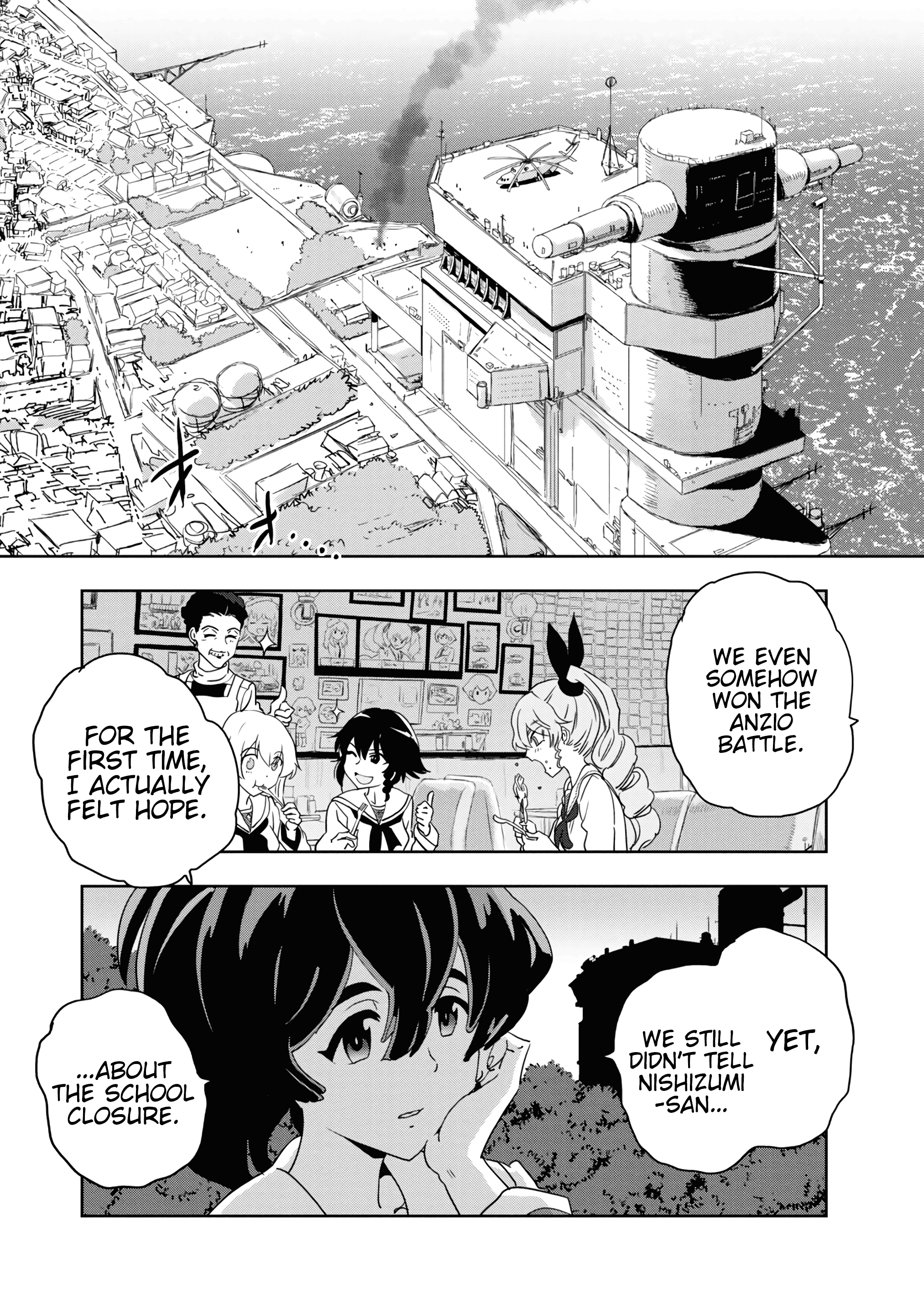 Girls & Panzer - Ribbon No Musha Chapter 54 #19