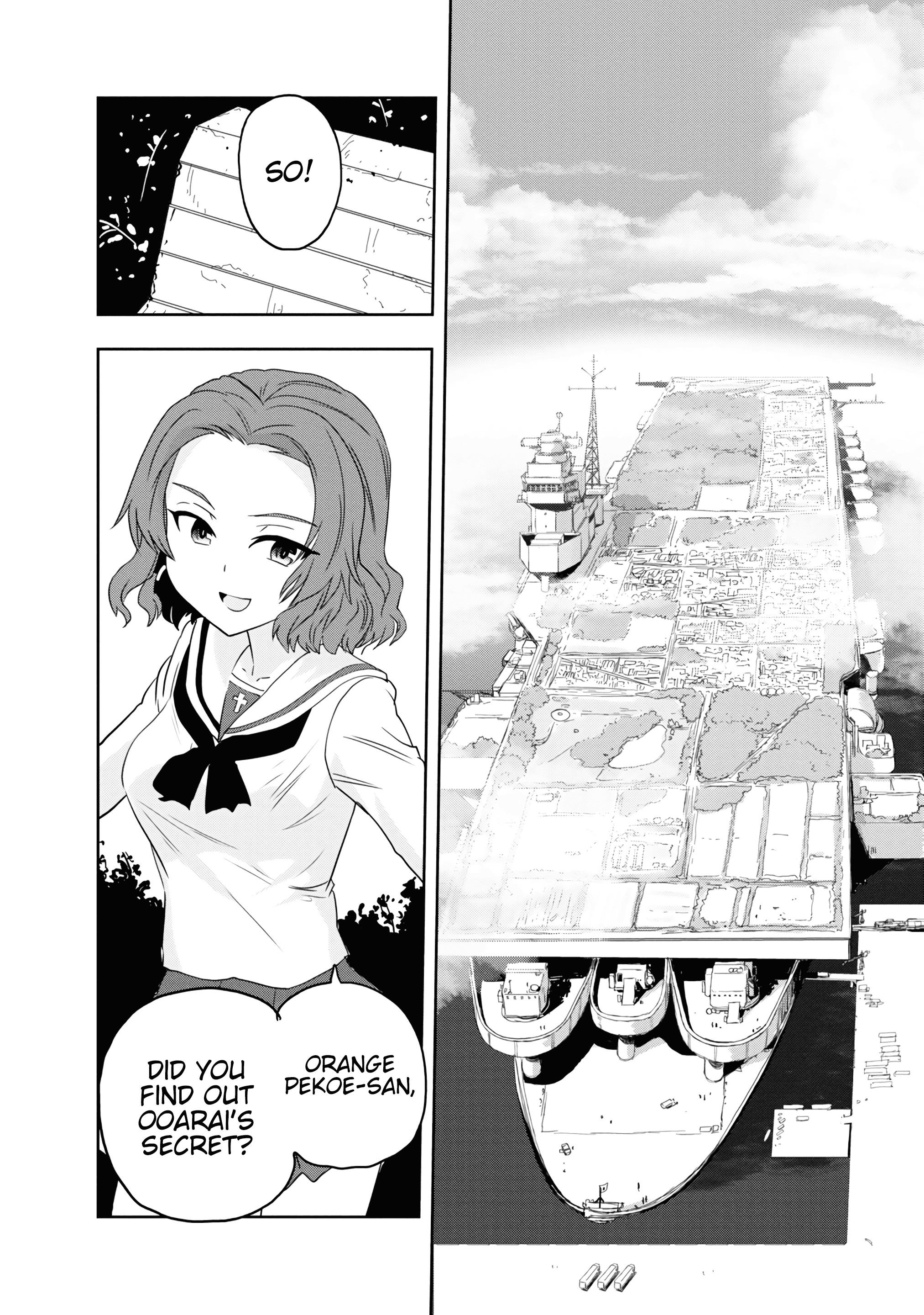 Girls & Panzer - Ribbon No Musha Chapter 54 #31