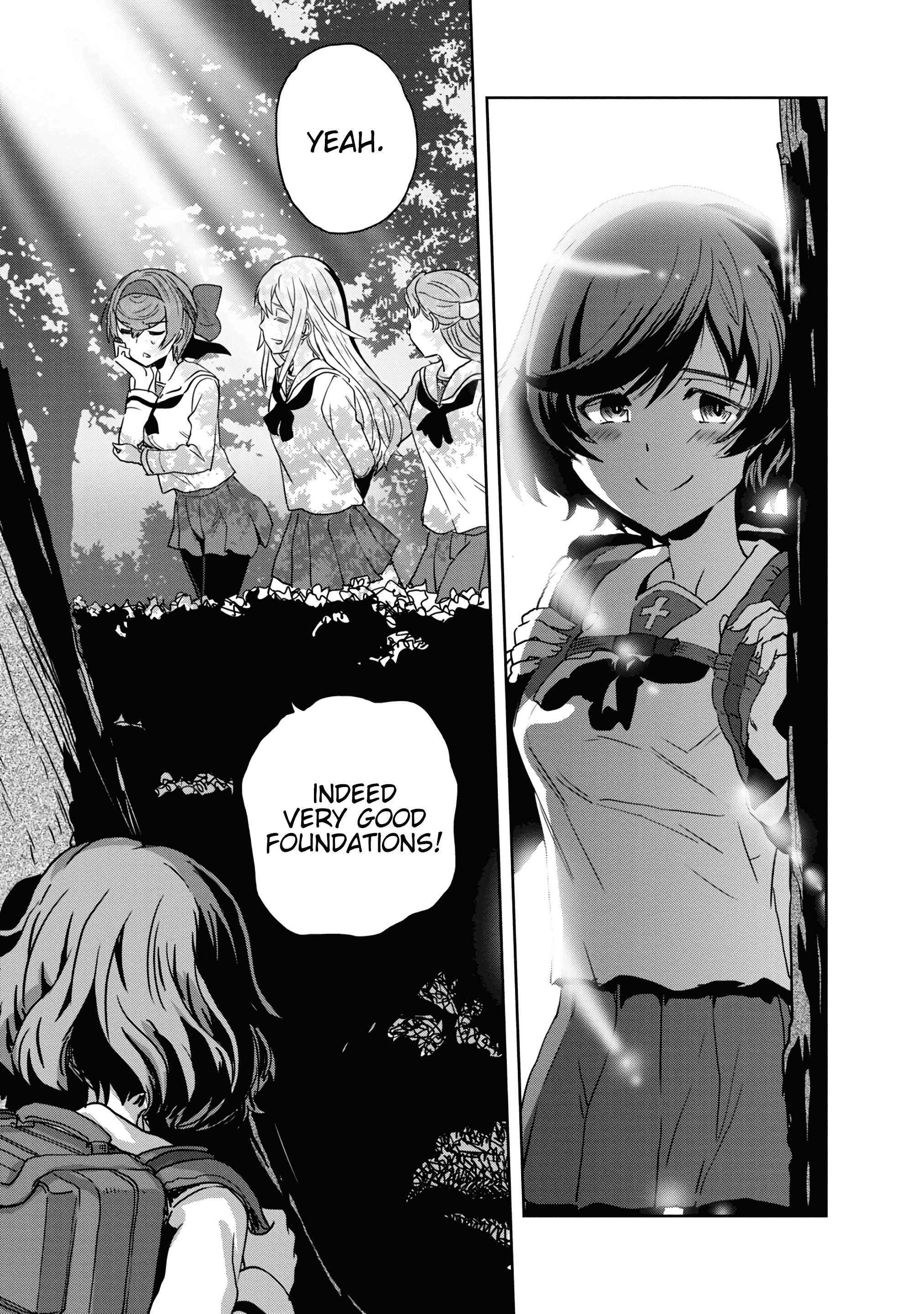 Girls & Panzer - Ribbon No Musha Chapter 54 #34