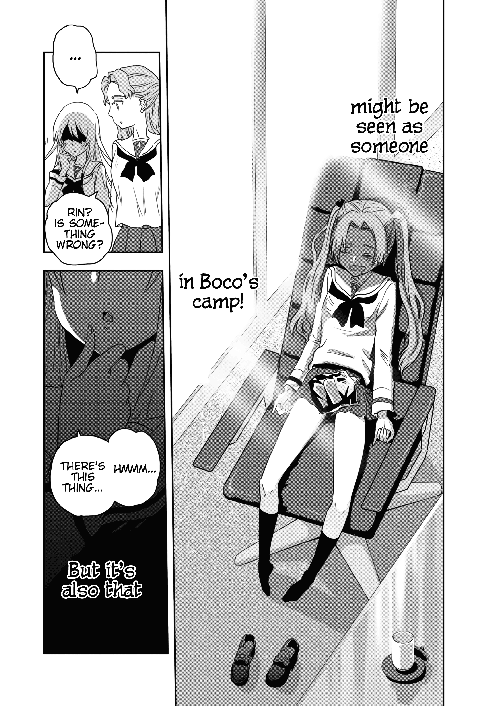 Girls & Panzer - Ribbon No Musha Chapter 54 #36