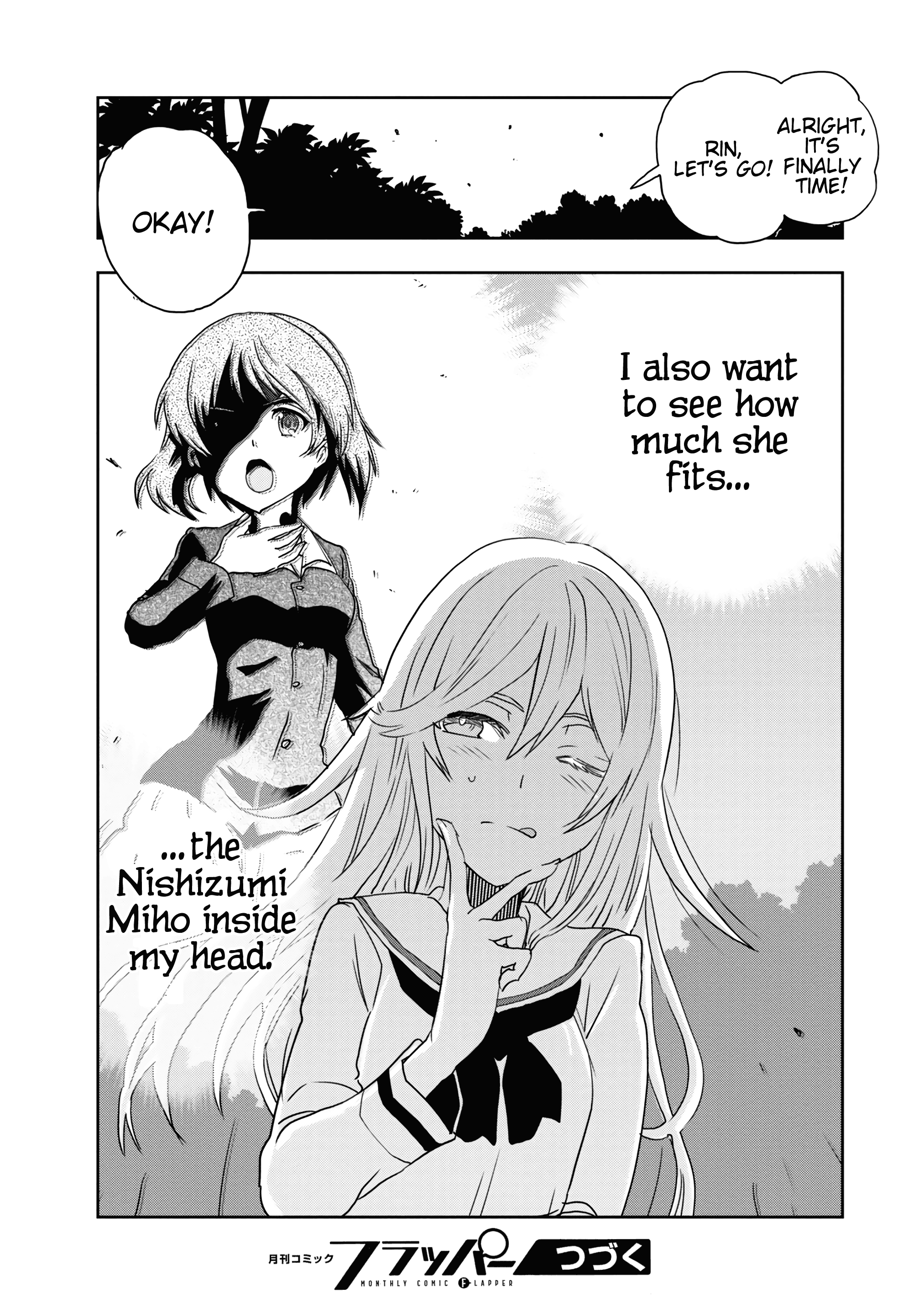 Girls & Panzer - Ribbon No Musha Chapter 54 #39