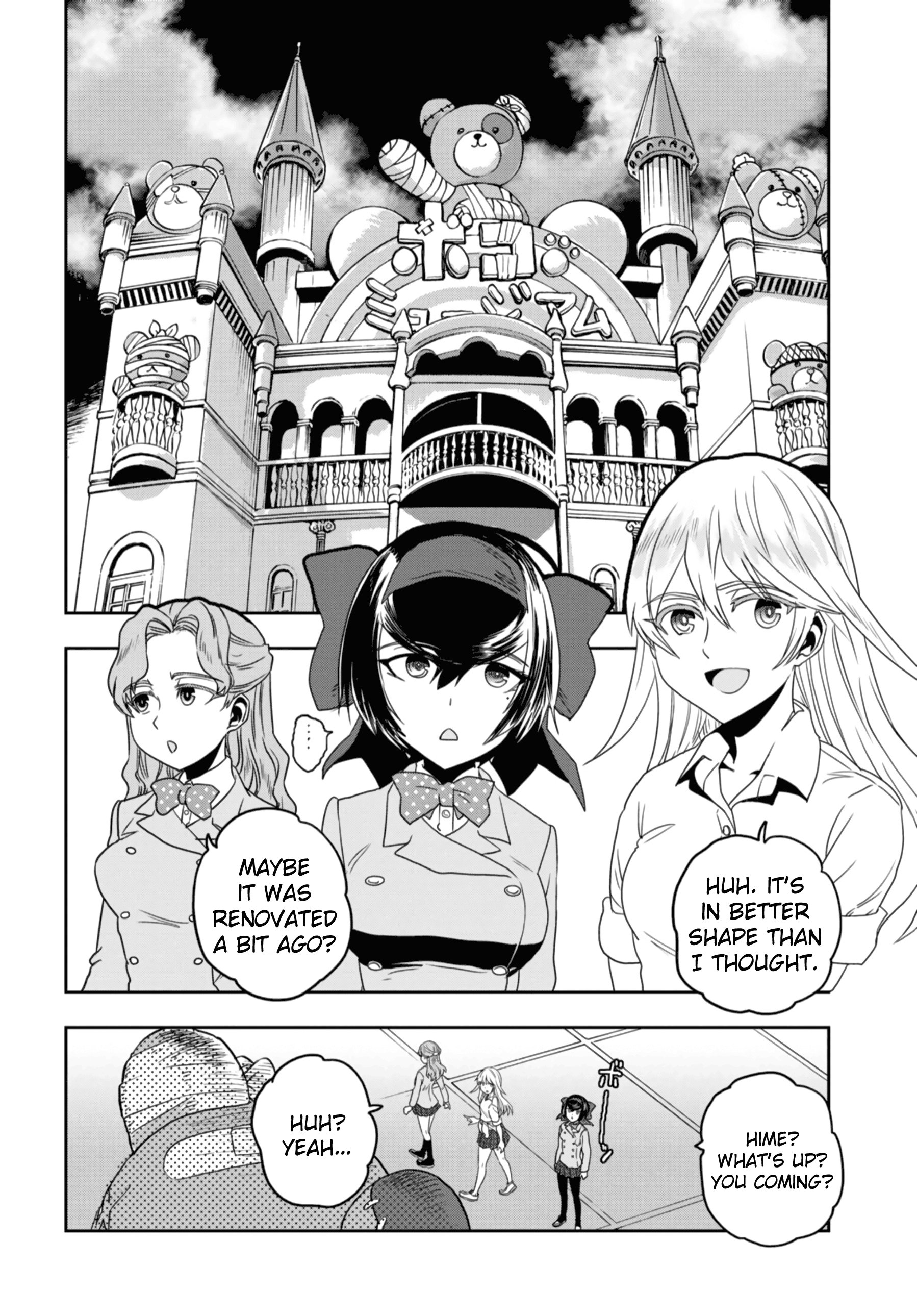 Girls & Panzer - Ribbon No Musha Chapter 52 #8