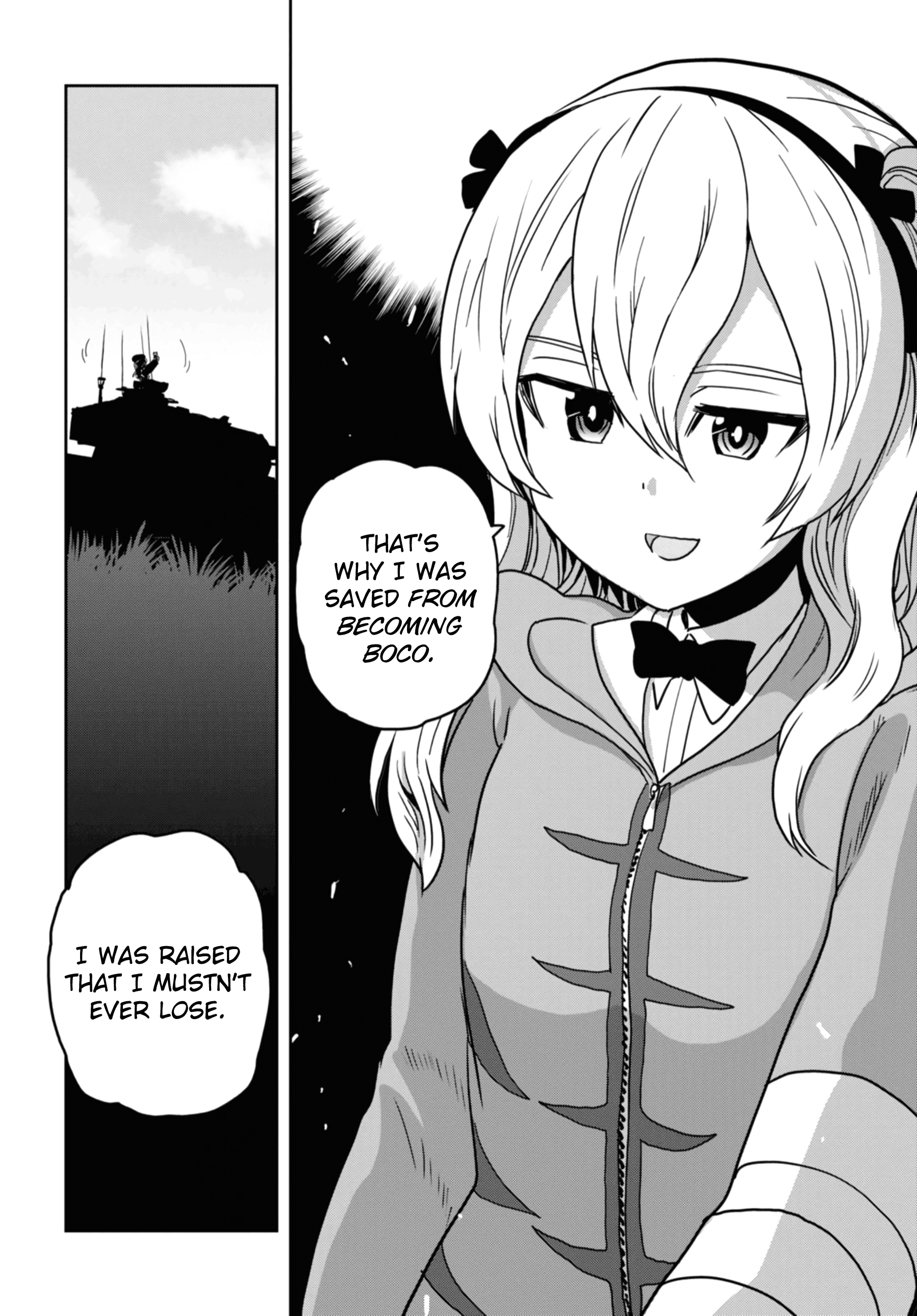 Girls & Panzer - Ribbon No Musha Chapter 52 #30