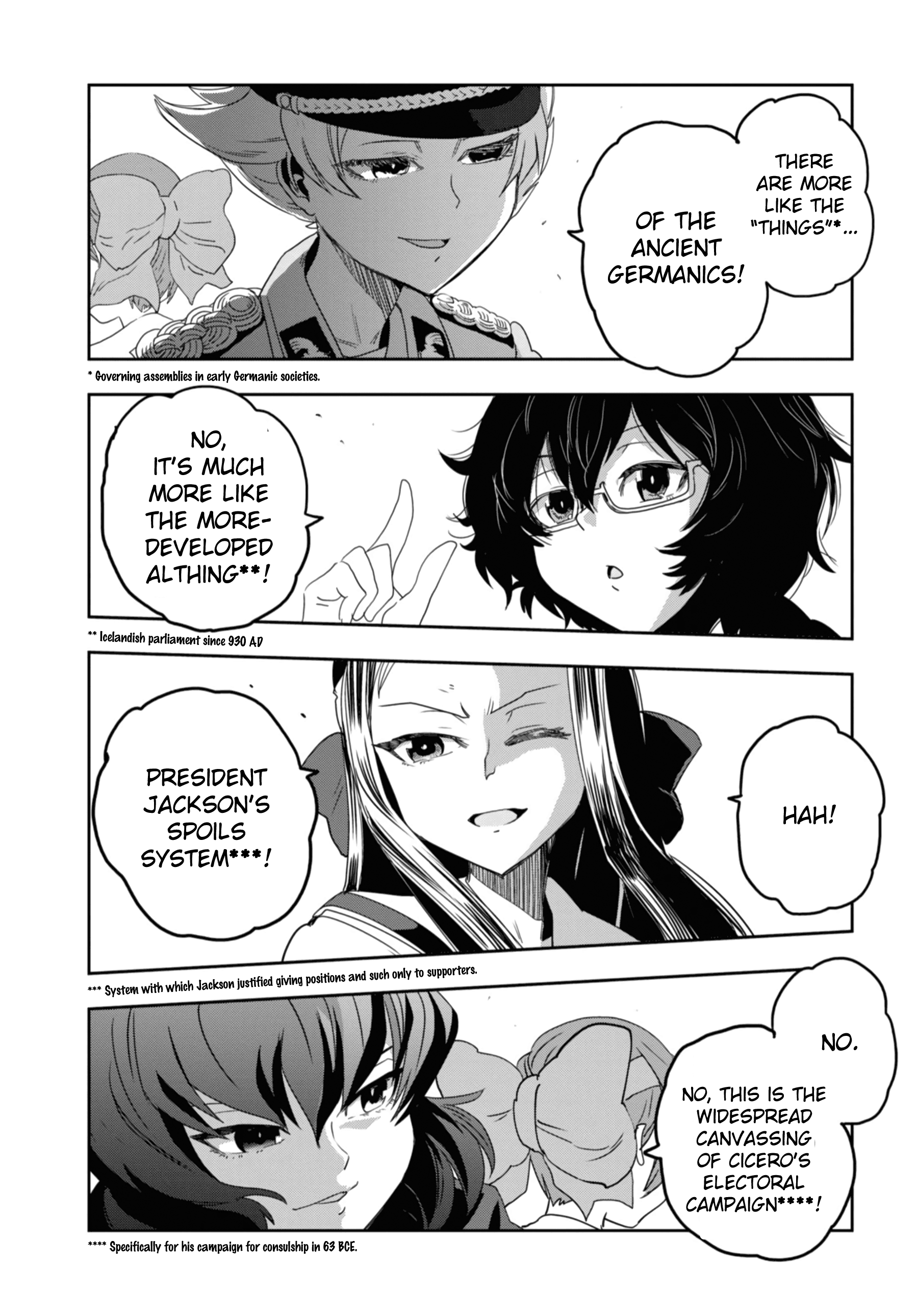 Girls & Panzer - Ribbon No Musha Chapter 53 #14