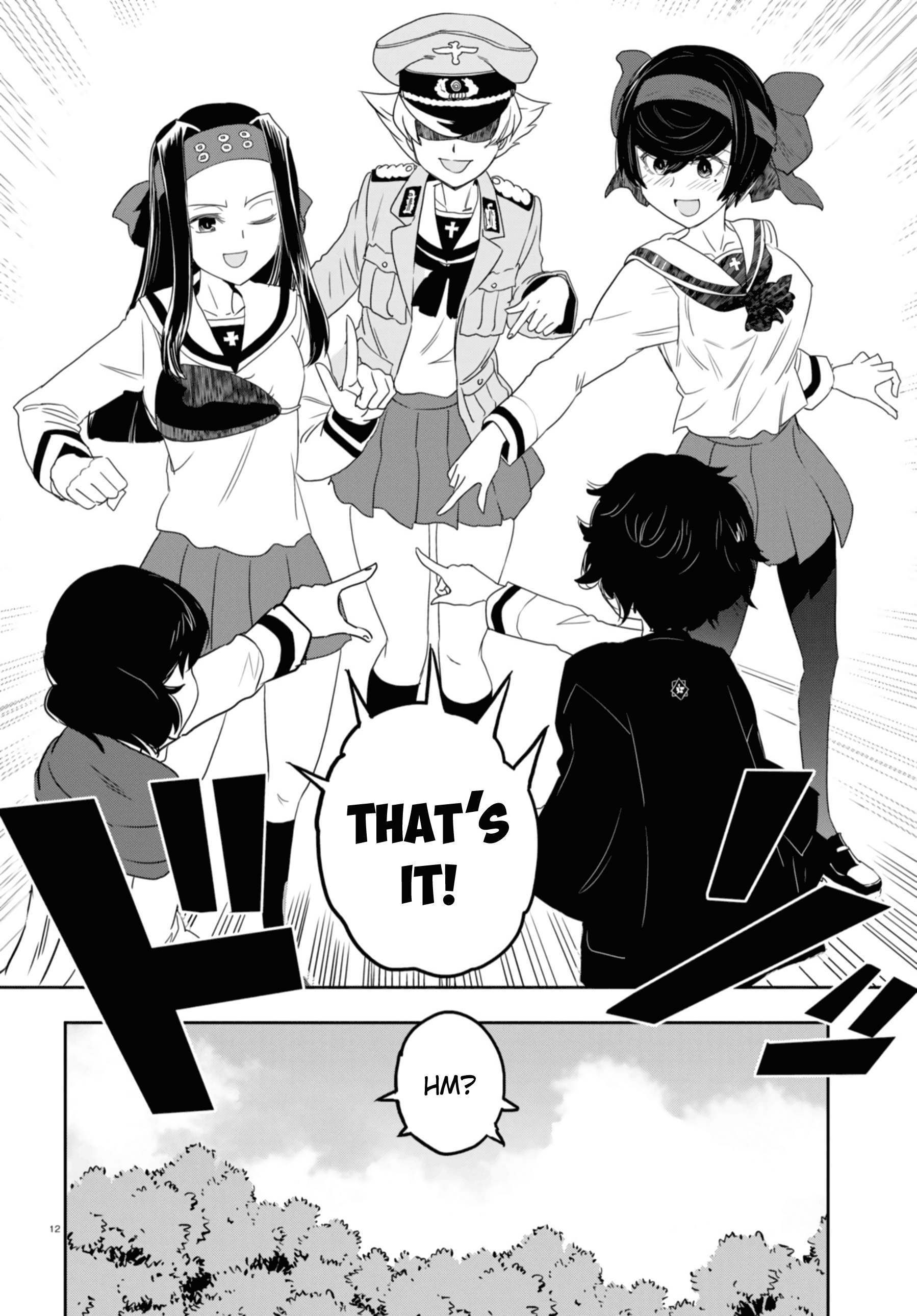 Girls & Panzer - Ribbon No Musha Chapter 53 #15