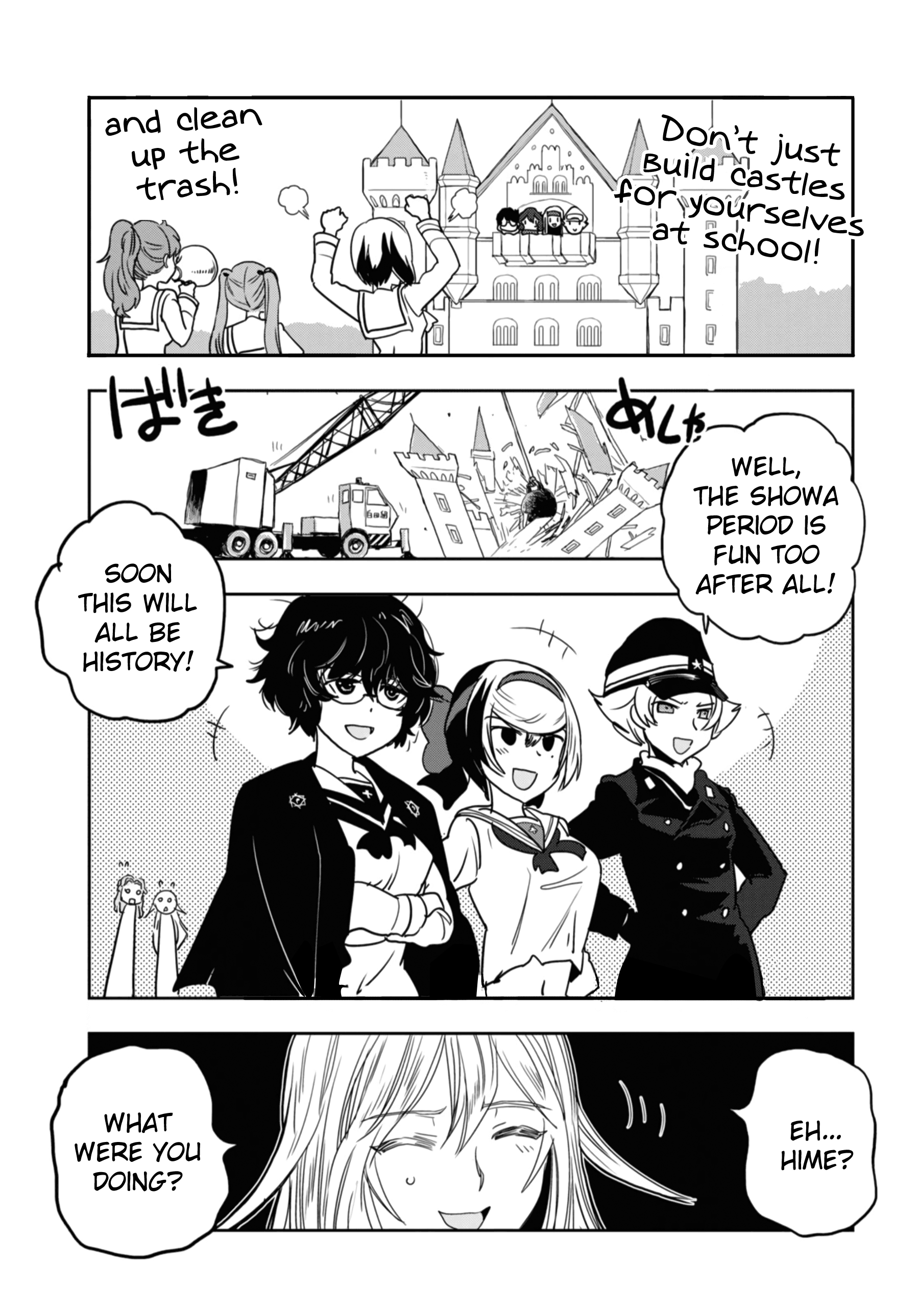 Girls & Panzer - Ribbon No Musha Chapter 53 #18