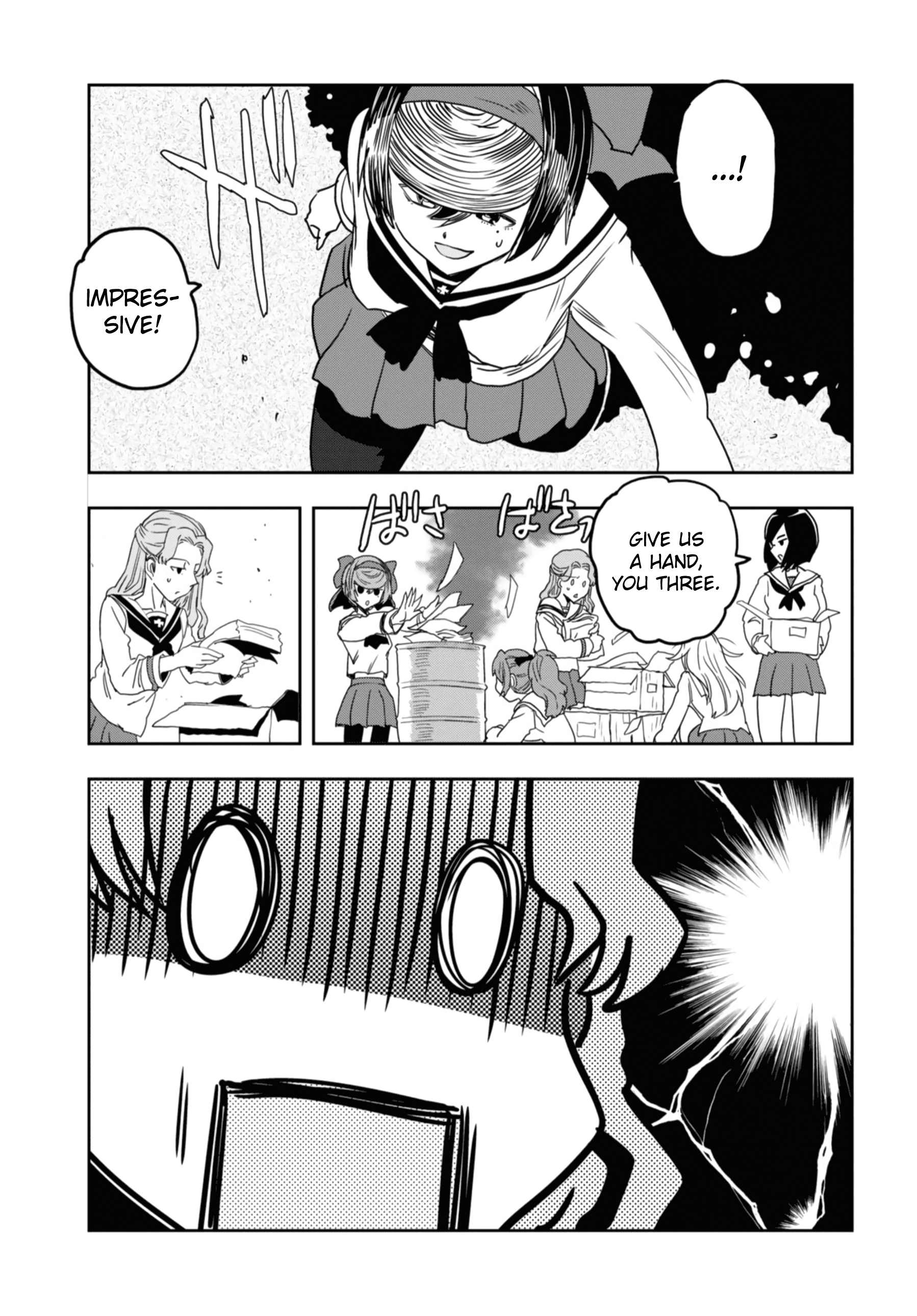 Girls & Panzer - Ribbon No Musha Chapter 53 #31