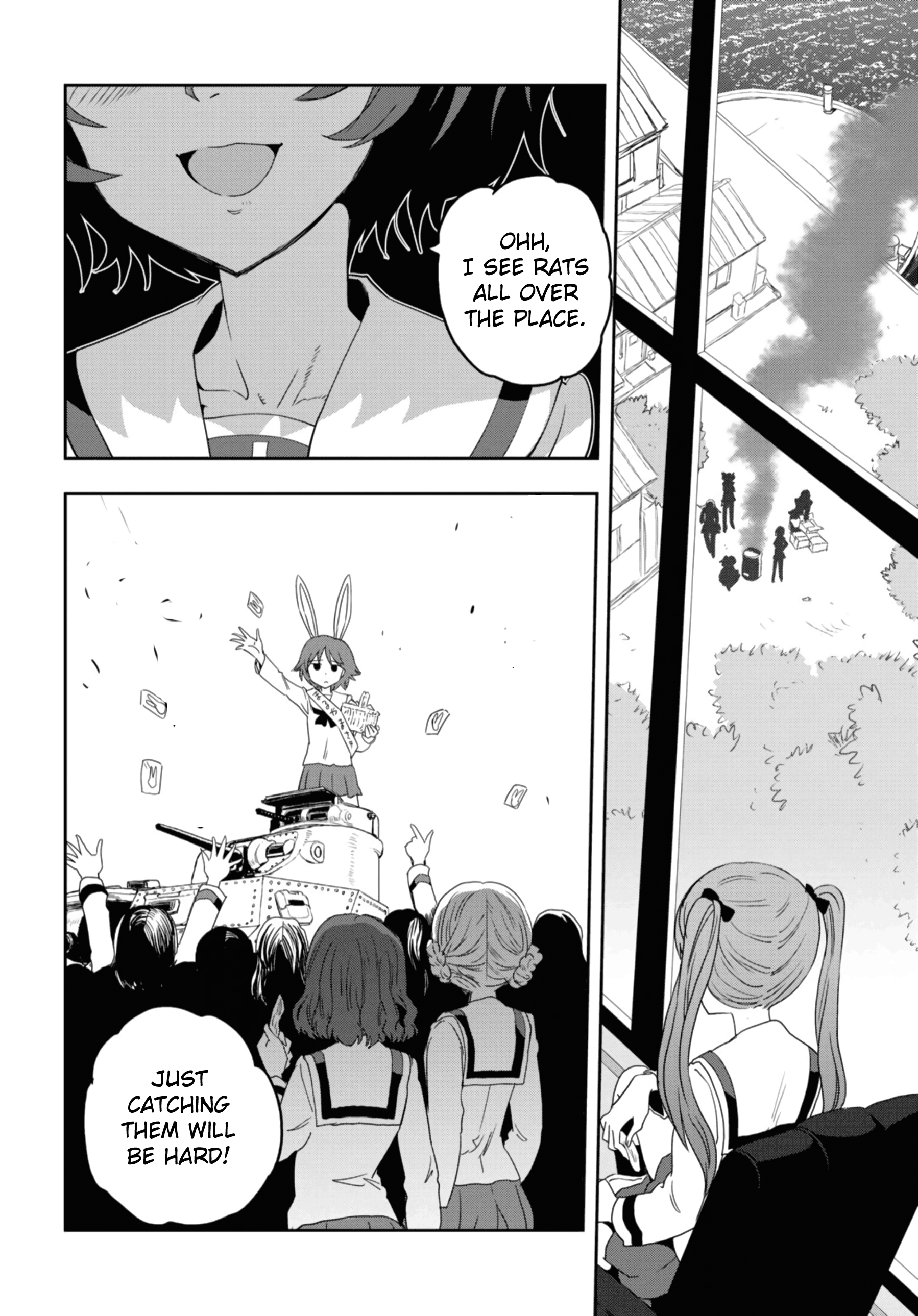 Girls & Panzer - Ribbon No Musha Chapter 53 #34