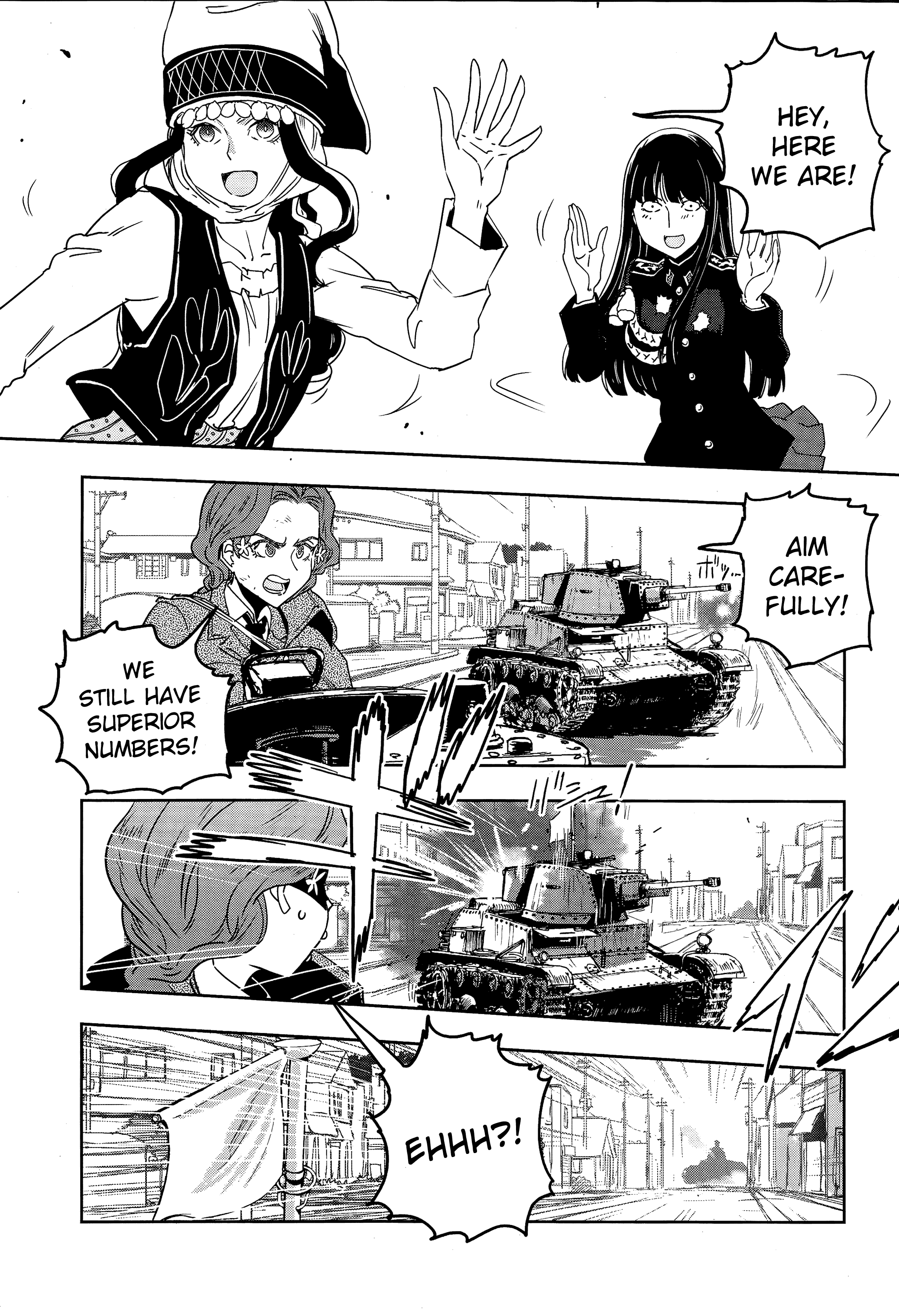 Girls & Panzer - Ribbon No Musha Chapter 50 #11