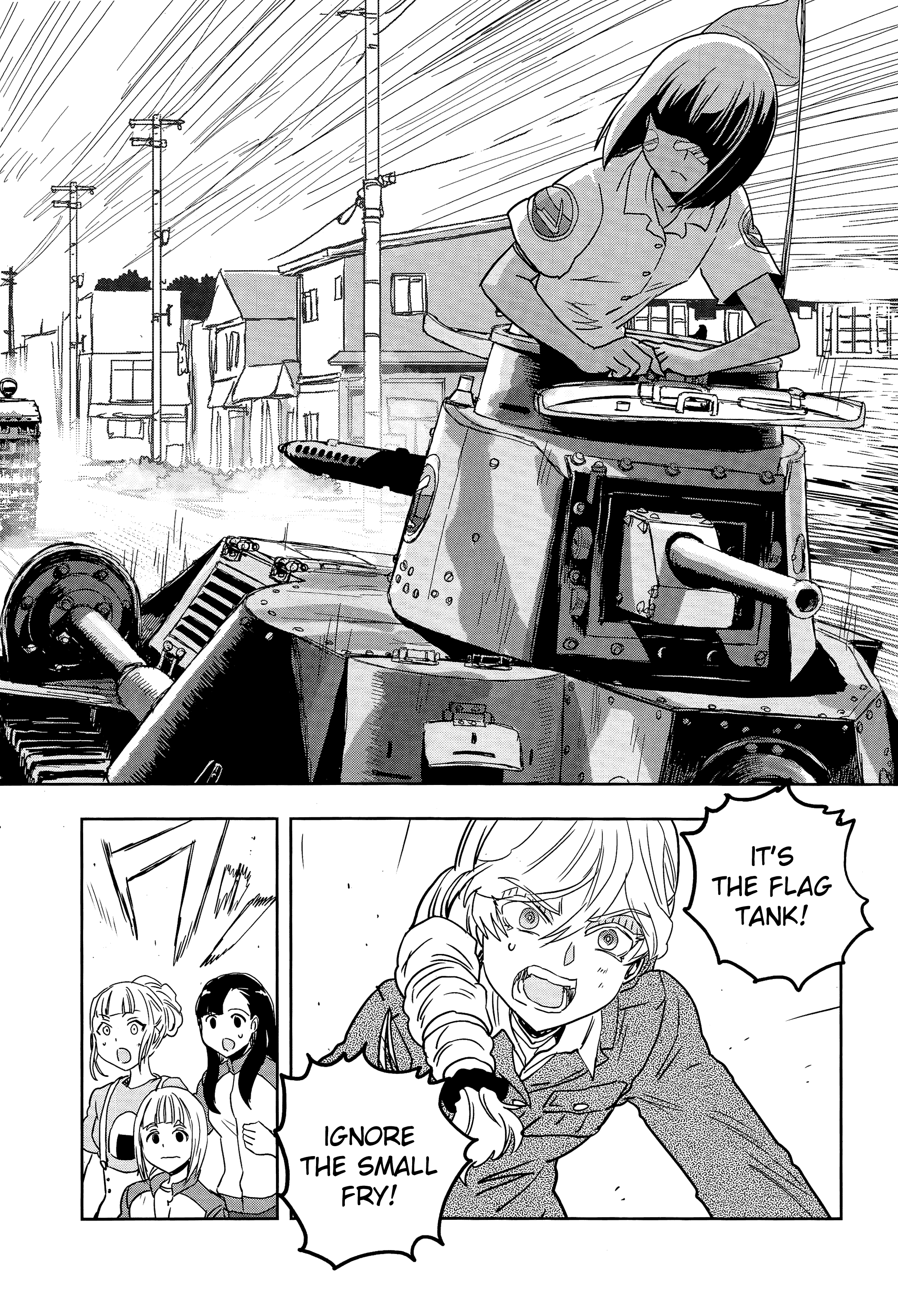 Girls & Panzer - Ribbon No Musha Chapter 50 #26