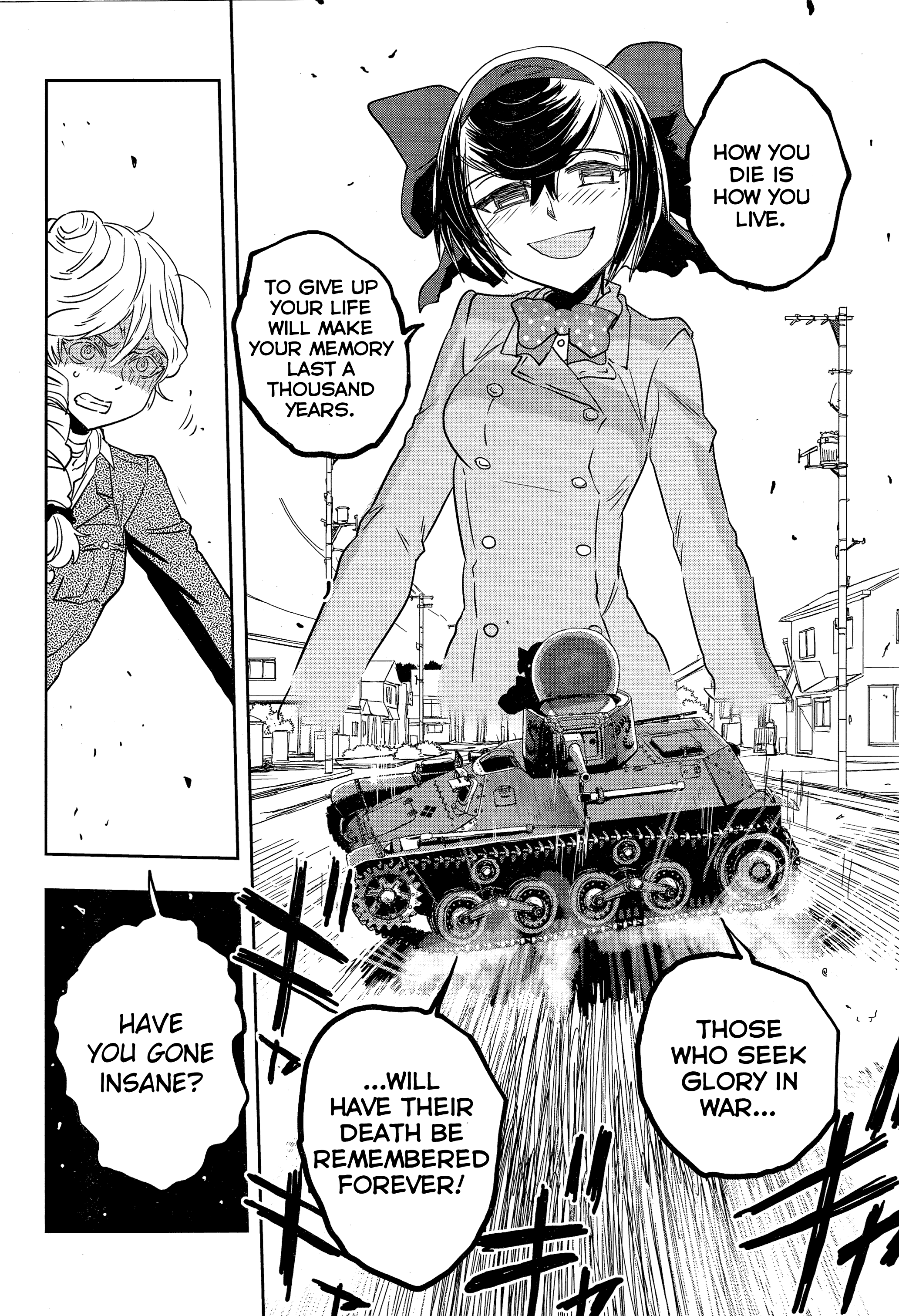 Girls & Panzer - Ribbon No Musha Chapter 50 #32