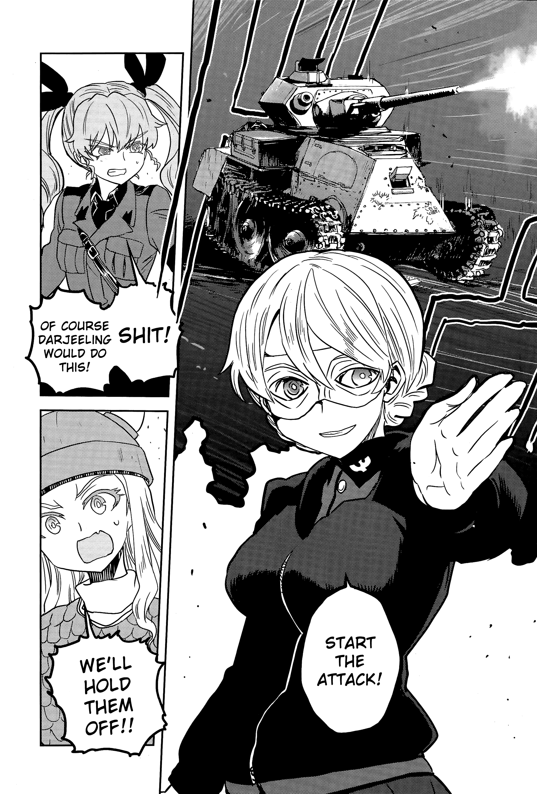 Girls & Panzer - Ribbon No Musha Chapter 42 #20