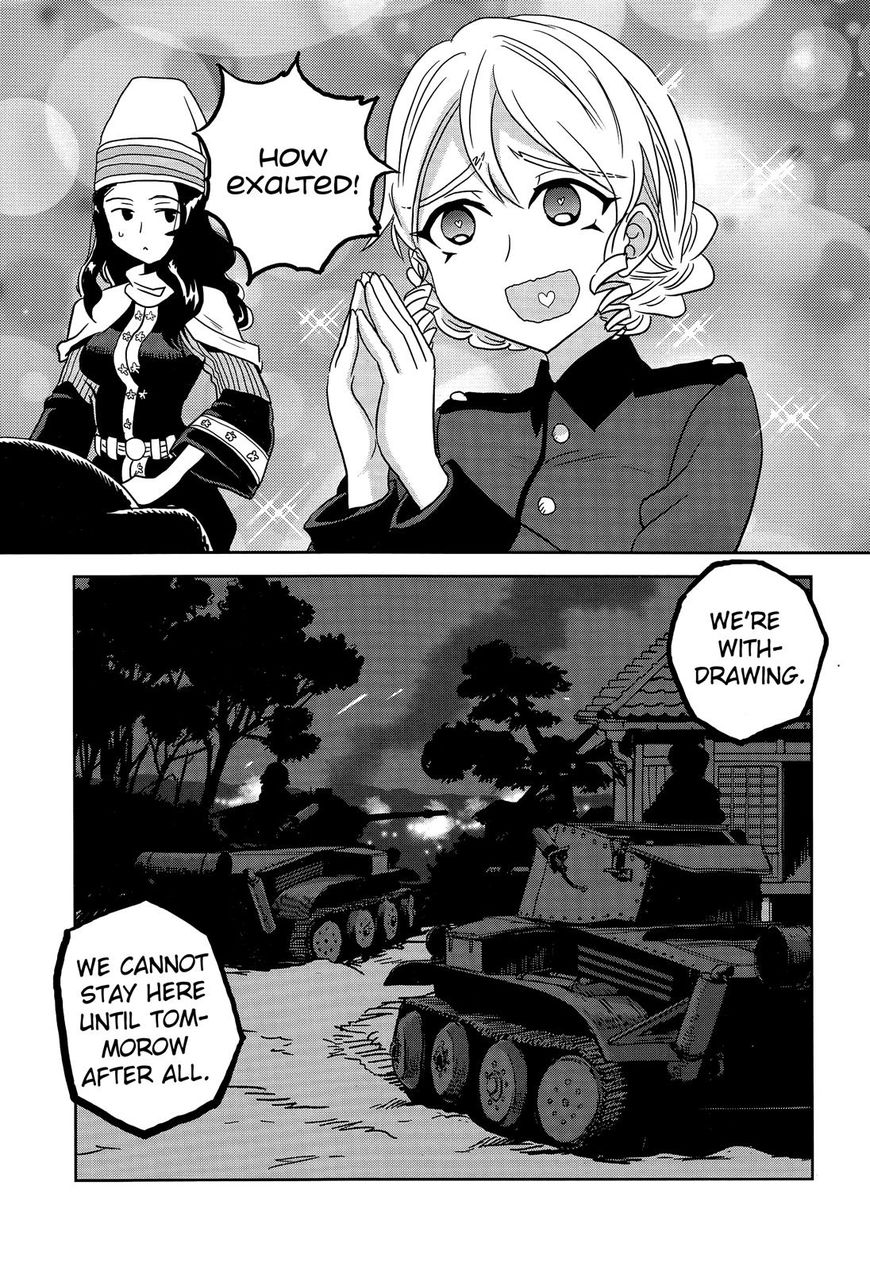 Girls & Panzer - Ribbon No Musha Chapter 38 #19