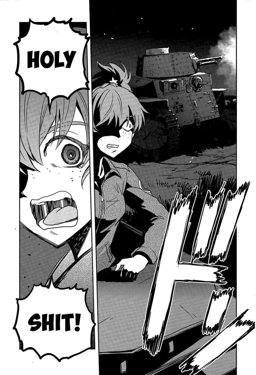 Girls & Panzer - Ribbon No Musha Chapter 38 #31