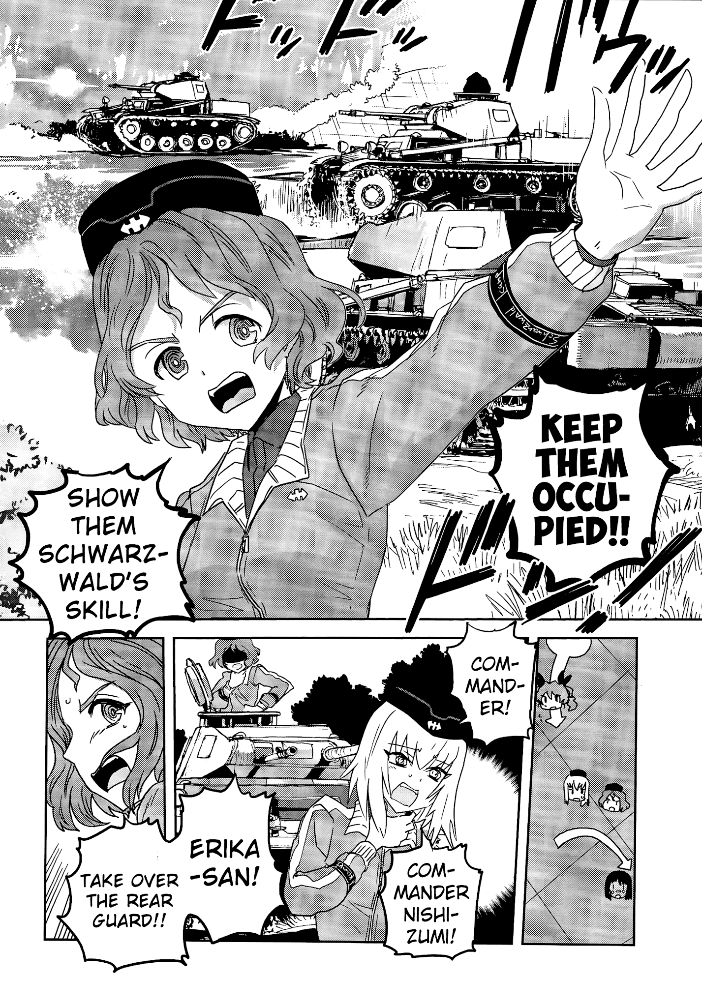 Girls & Panzer - Ribbon No Musha Chapter 36 #5