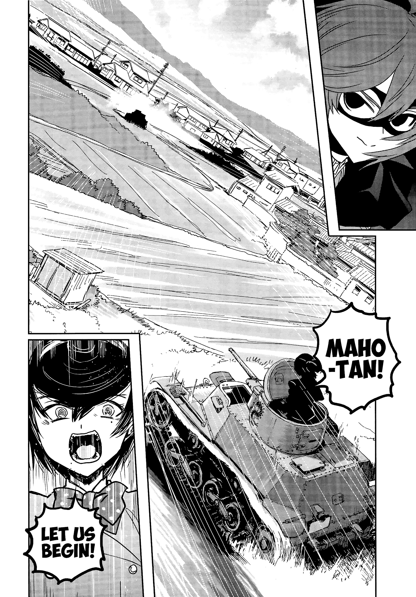 Girls & Panzer - Ribbon No Musha Chapter 36 #7