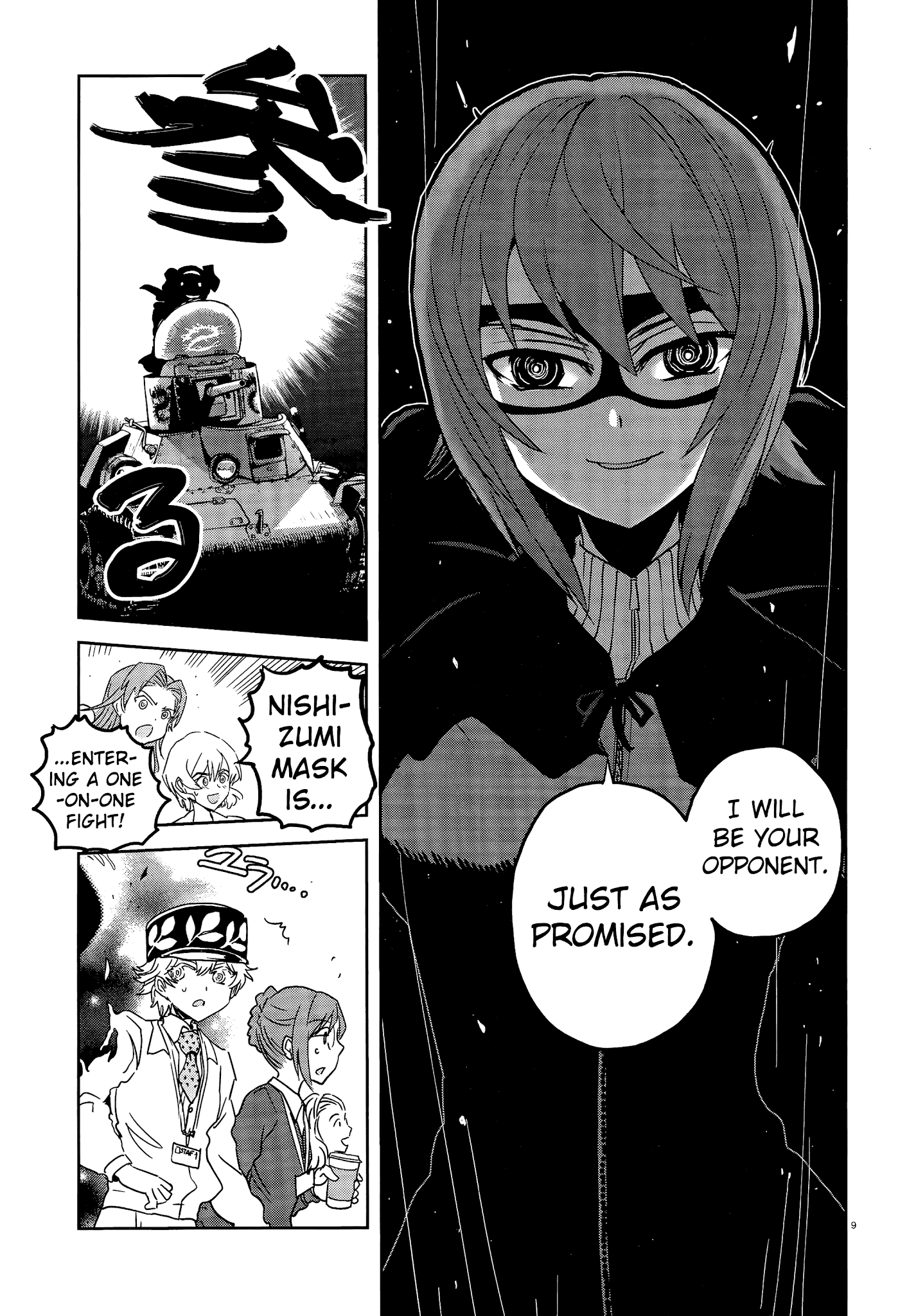 Girls & Panzer - Ribbon No Musha Chapter 36 #8