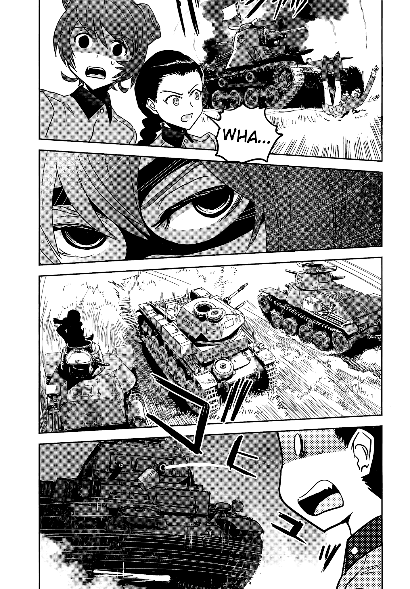 Girls & Panzer - Ribbon No Musha Chapter 36 #12