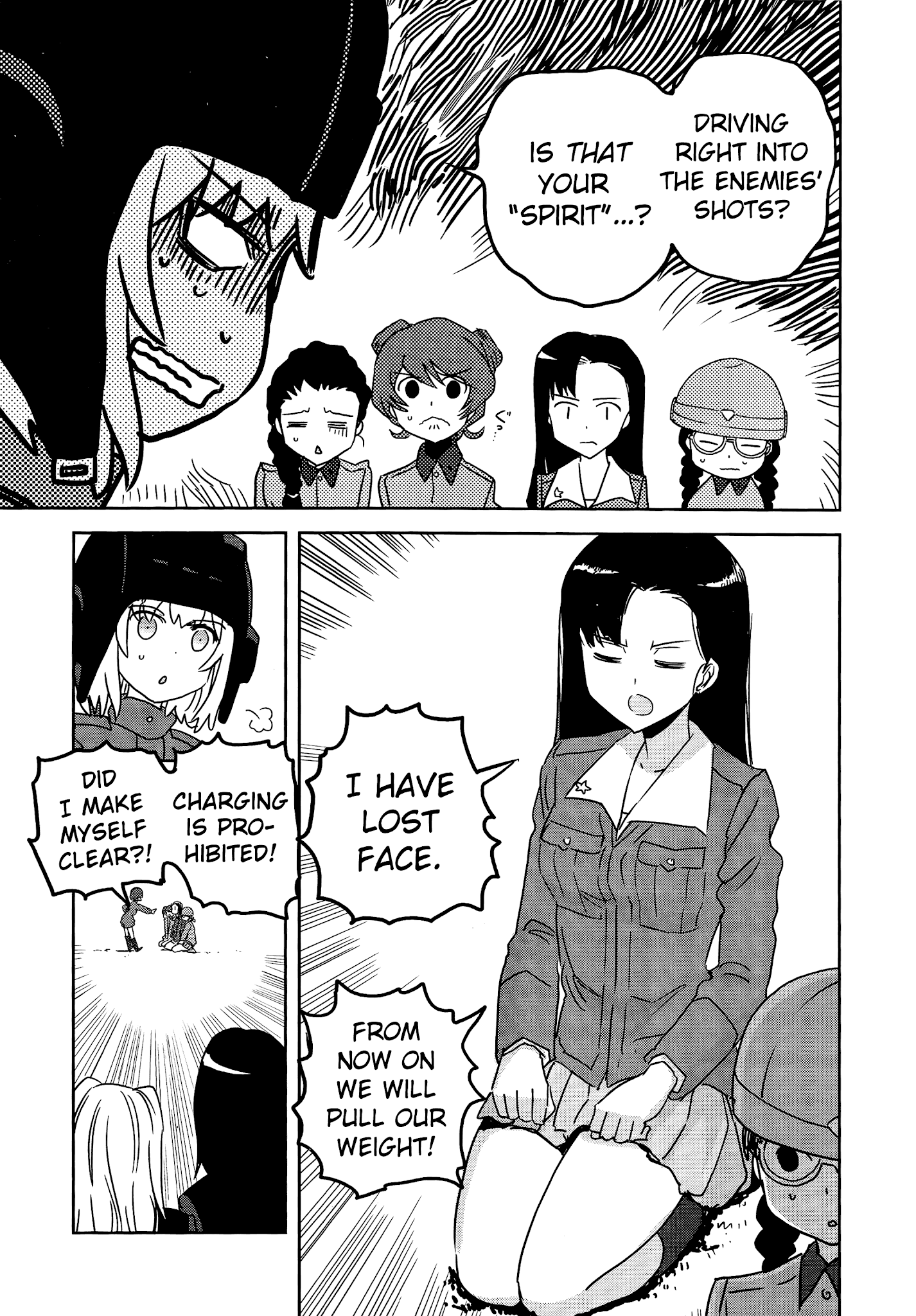 Girls & Panzer - Ribbon No Musha Chapter 36 #24