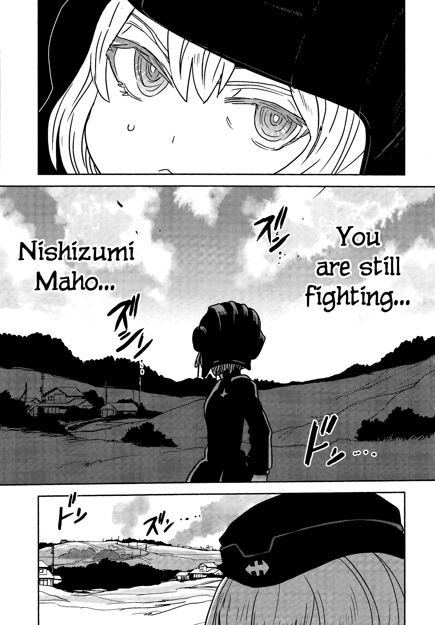 Girls & Panzer - Ribbon No Musha Chapter 36 #26