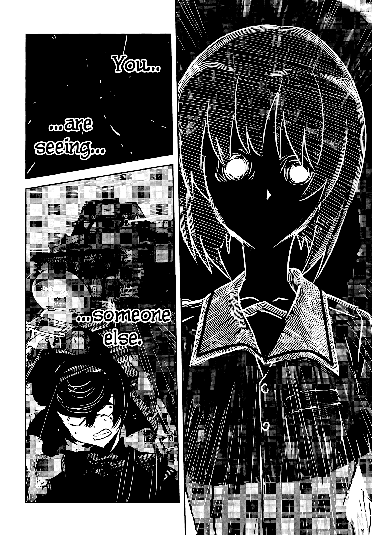 Girls & Panzer - Ribbon No Musha Chapter 36 #32